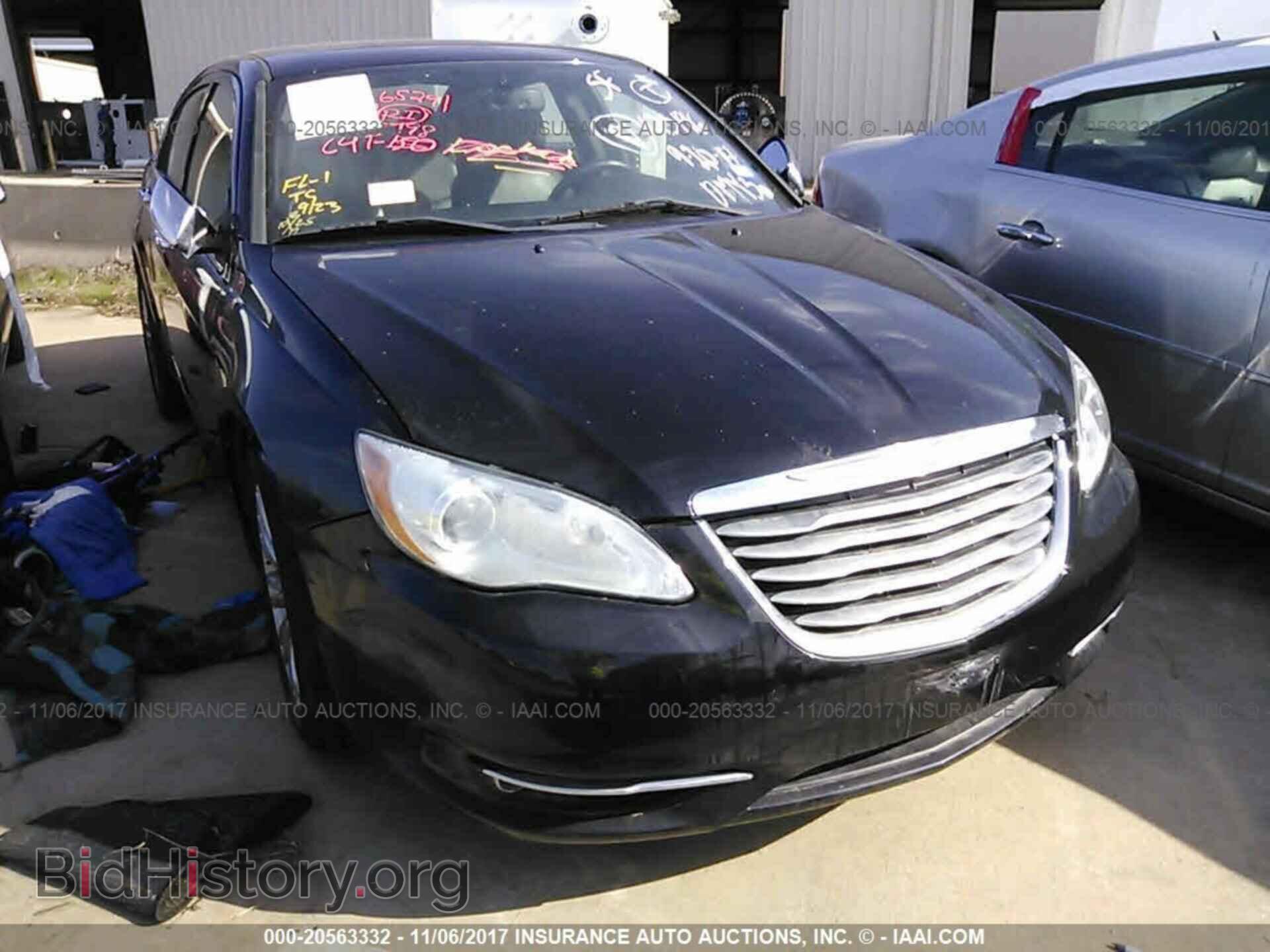 2012 Chrysler 200 - VIN: 1C3CCBCB6CN123195 - Photo 6