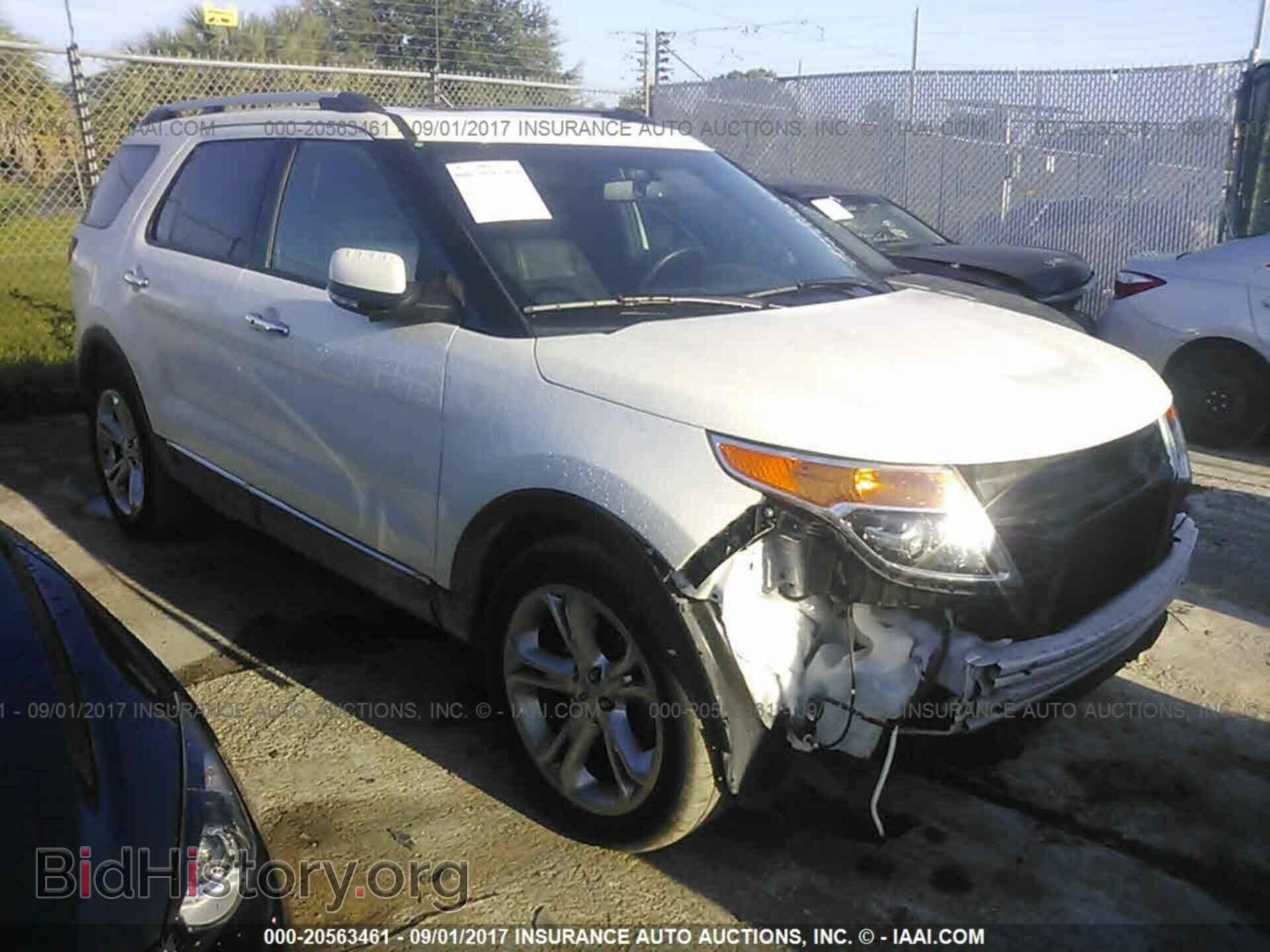 Photo 1FM5K7F82FGB32145 - Ford Explorer 2015