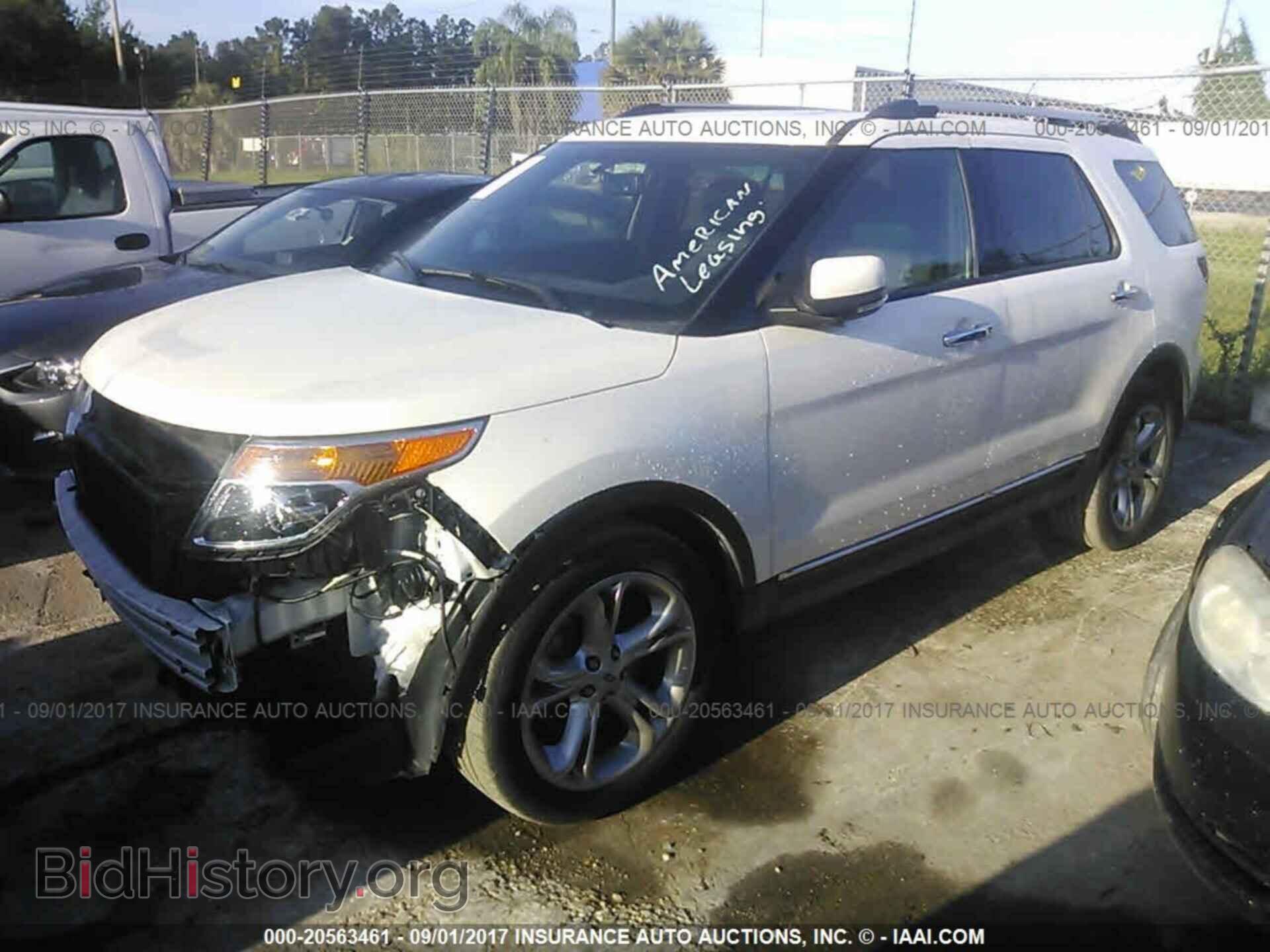 2015 Ford Explorer - VIN: 1FM5K7F82FGB32145 - Photo 2
