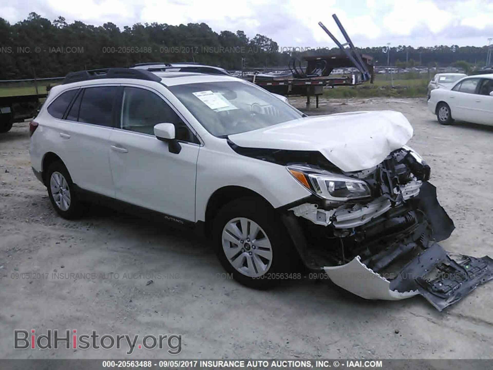 Фотография 4S4BSADC2H3270334 - Subaru Outback 2017