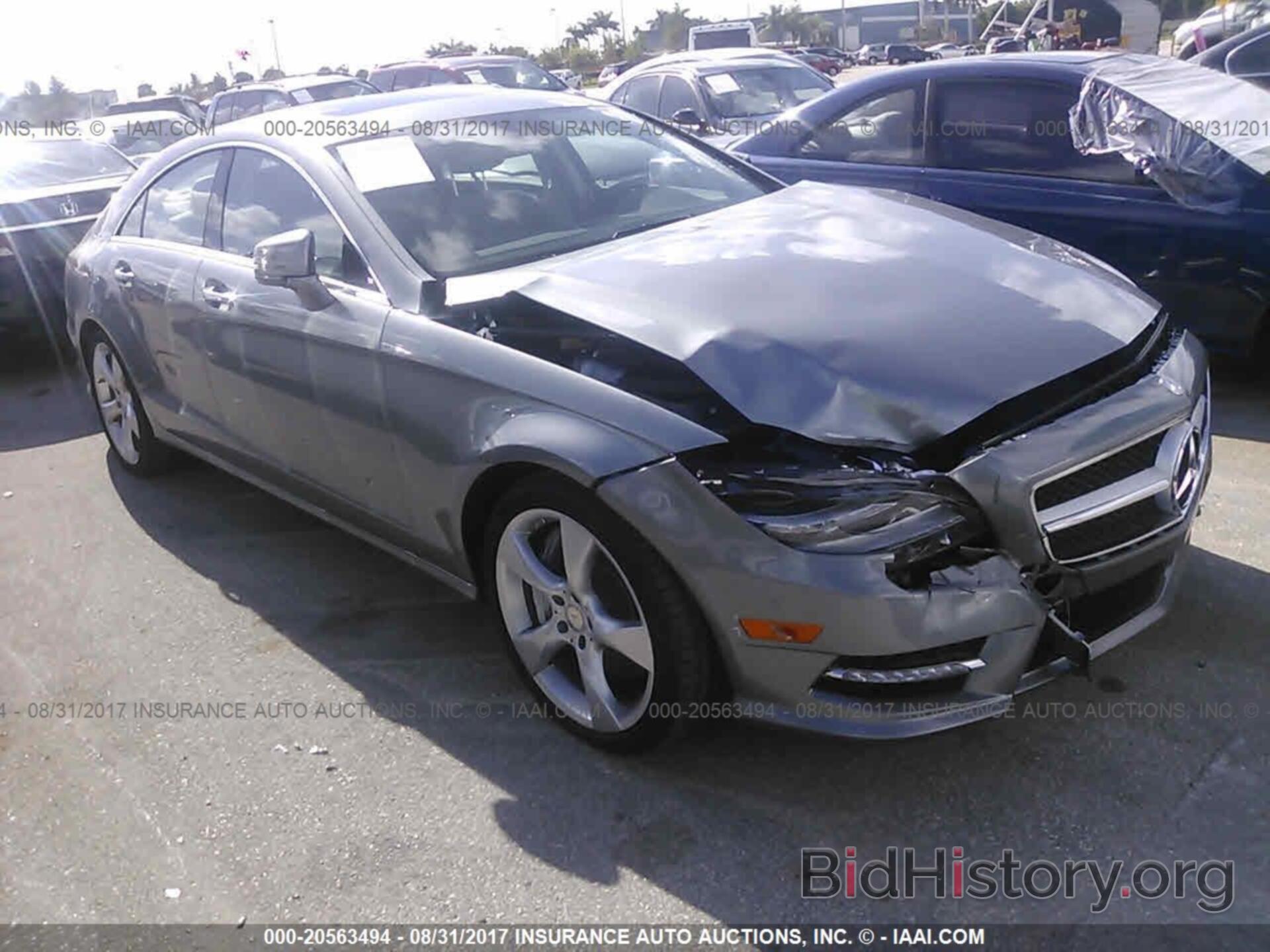 Photo WDDLJ7DB7EA108301 - Mercedes-benz Cls 2014