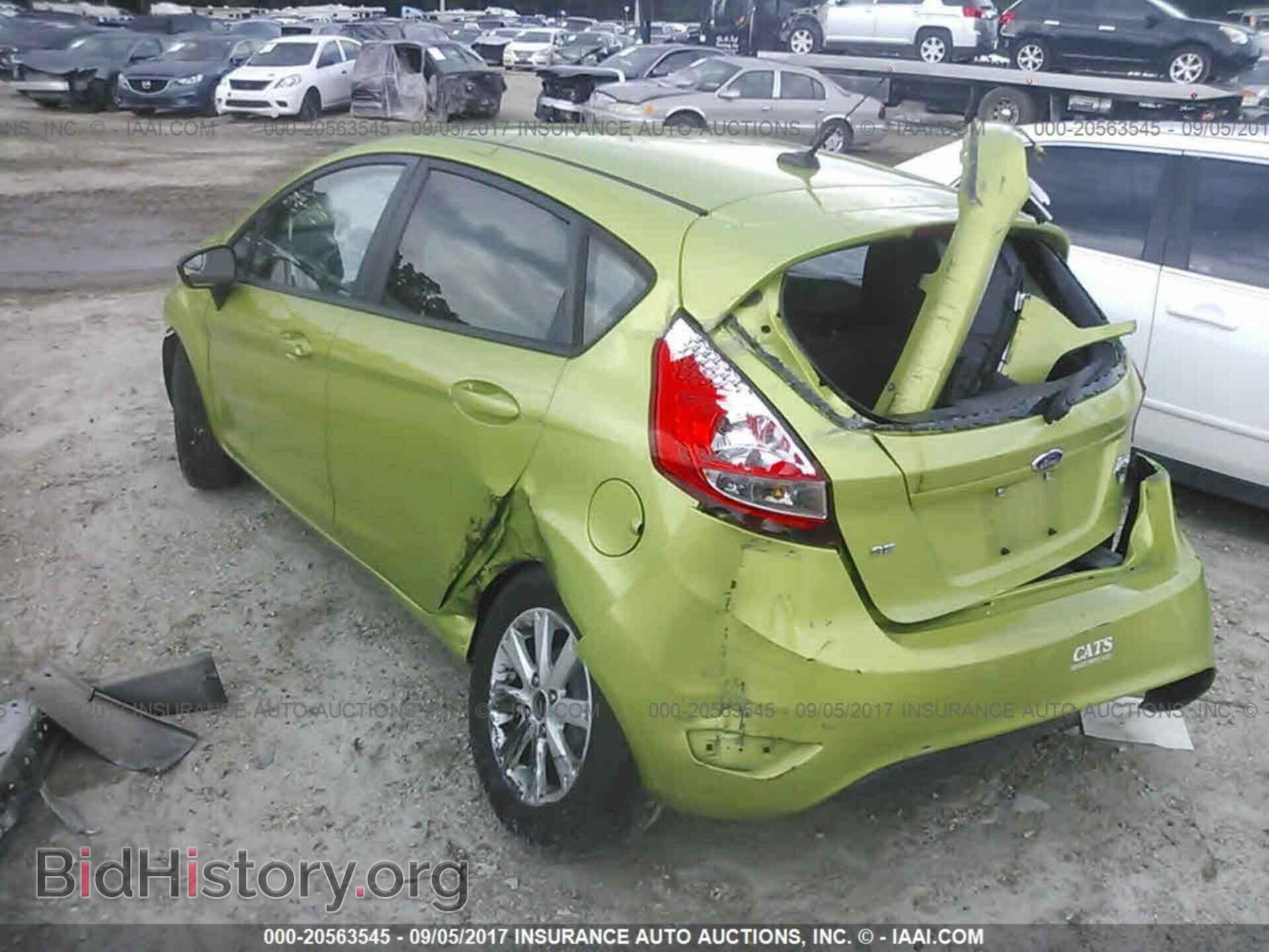 2011 Ford Fiesta - VIN: 3FADP4EJ3BM115722 - Фото 3