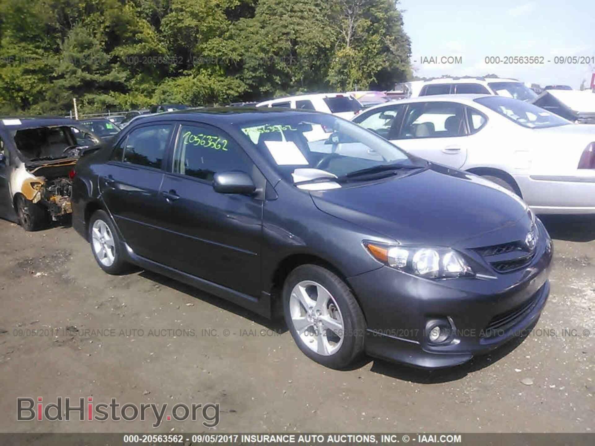 Фотография 2T1BU4EE7BC621348 - Toyota Corolla 2011