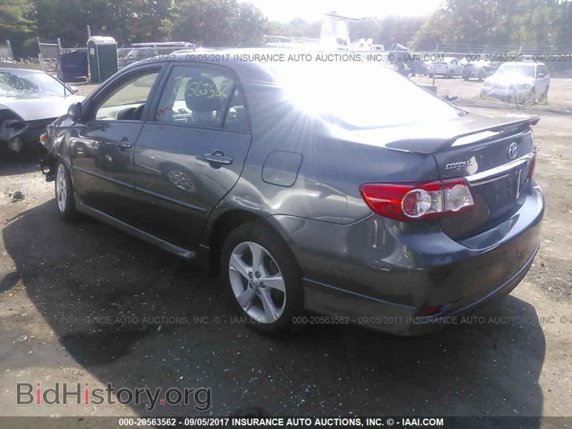 2011 Toyota Corolla - VIN: 2T1BU4EE7BC621348 - Фото 3