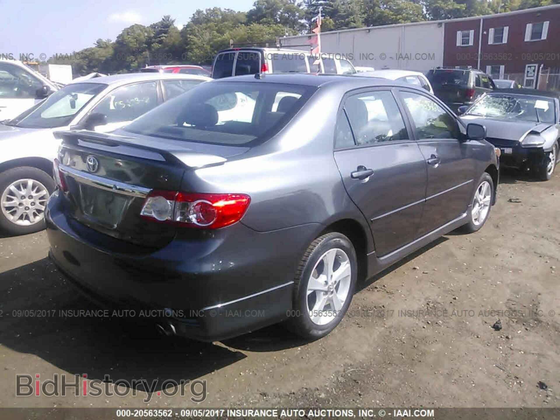 2011 Toyota Corolla - VIN: 2T1BU4EE7BC621348 - Фото 4