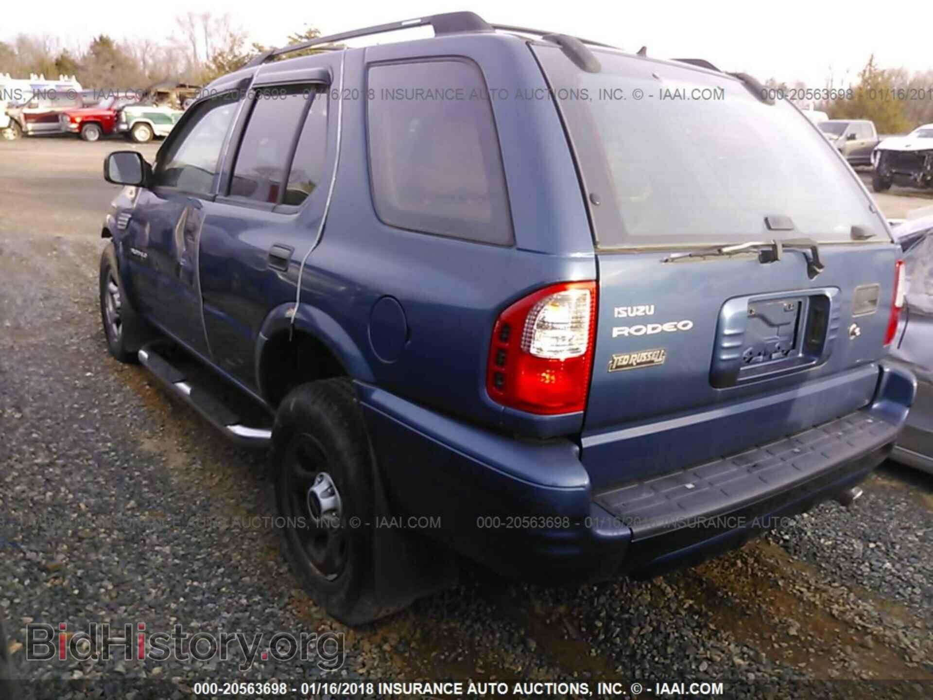 2004 ISUZU RODEO - VIN: 4S2CK58W344314130 - Фото 3