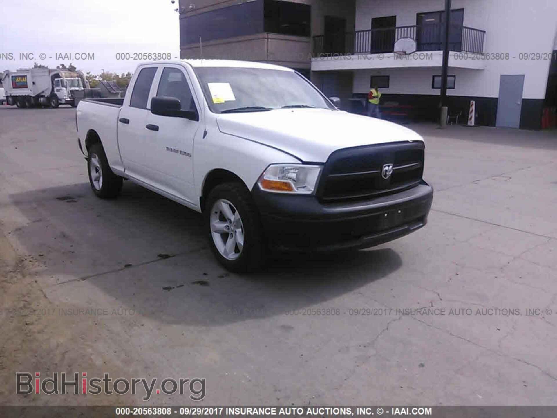 Фотография 1C6RD7FP1CS122035 - Dodge Ram 1500 2012