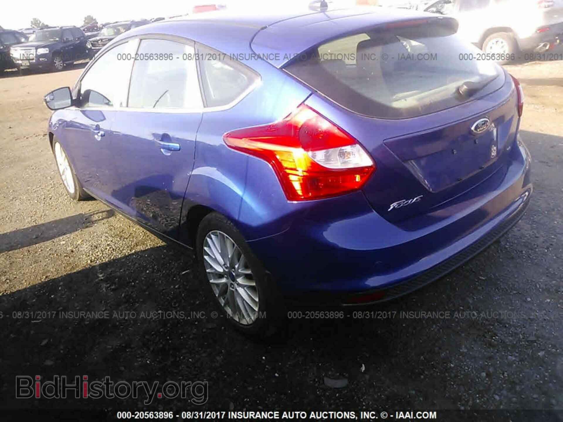 2012 Ford Focus - VIN: 1FAHP3M28CL213265 - Photo 3