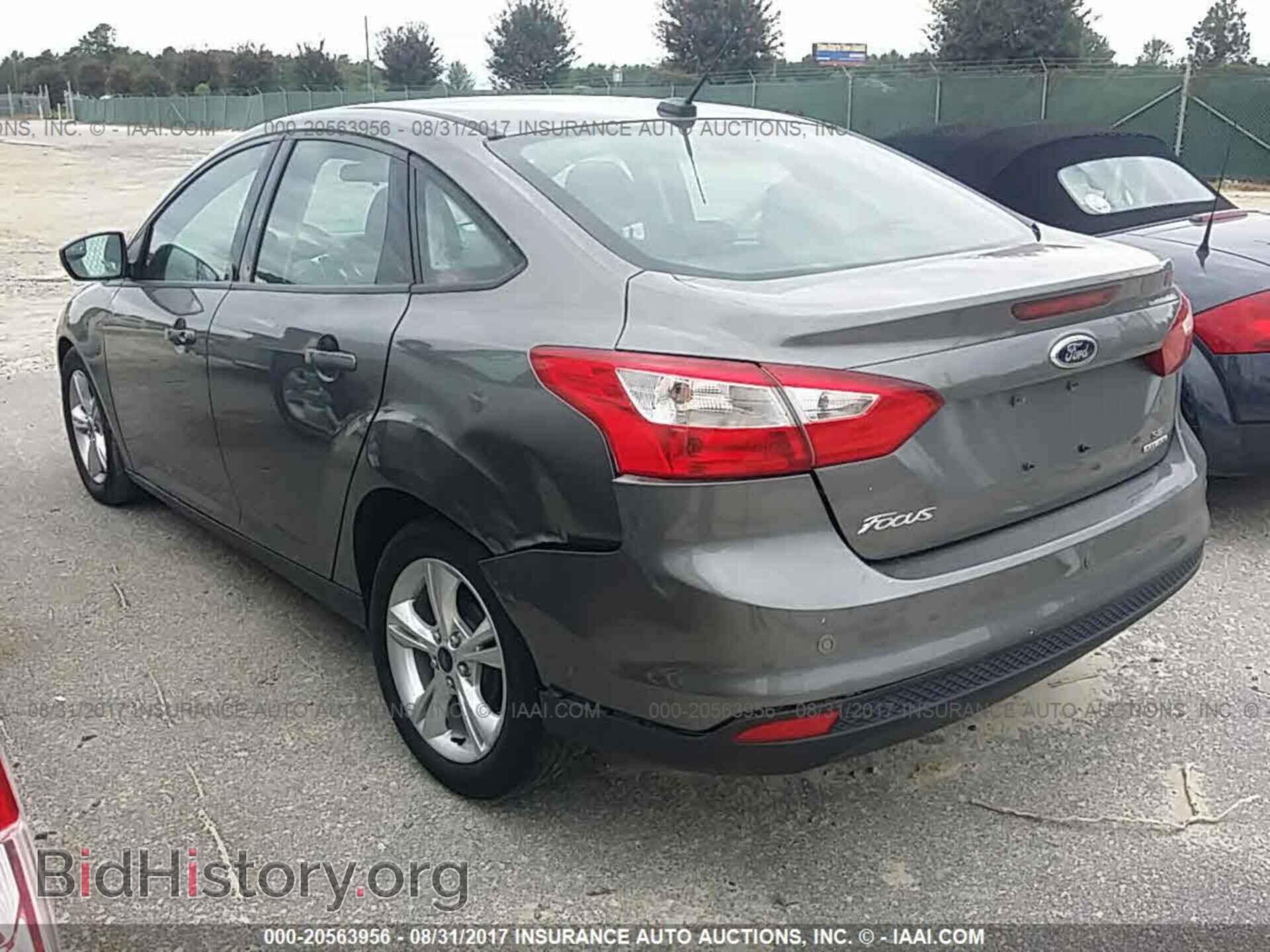 2014 Ford Focus - VIN: 1FADP3F29EL320369 - Фото 3