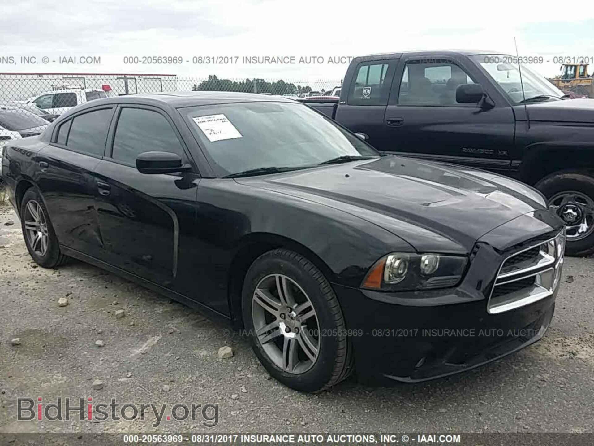 Фотография 2C3CDXCT6CH248032 - Dodge Charger 2012
