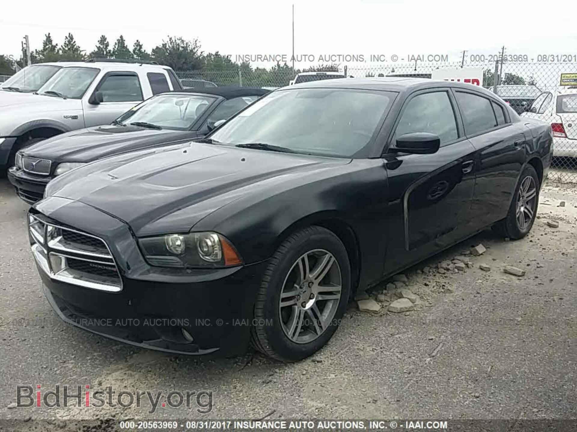 2012 Dodge Charger - VIN: 2C3CDXCT6CH248032 - Фото 2
