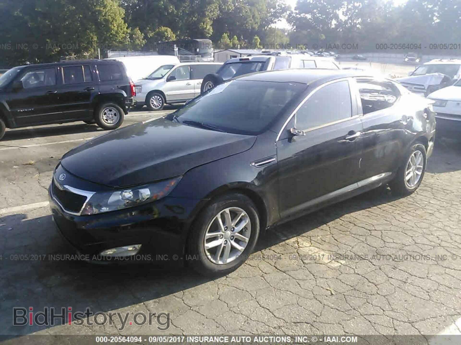 2013 Kia Optima - VIN: KNAGM4A70D5303551 - Photo 2