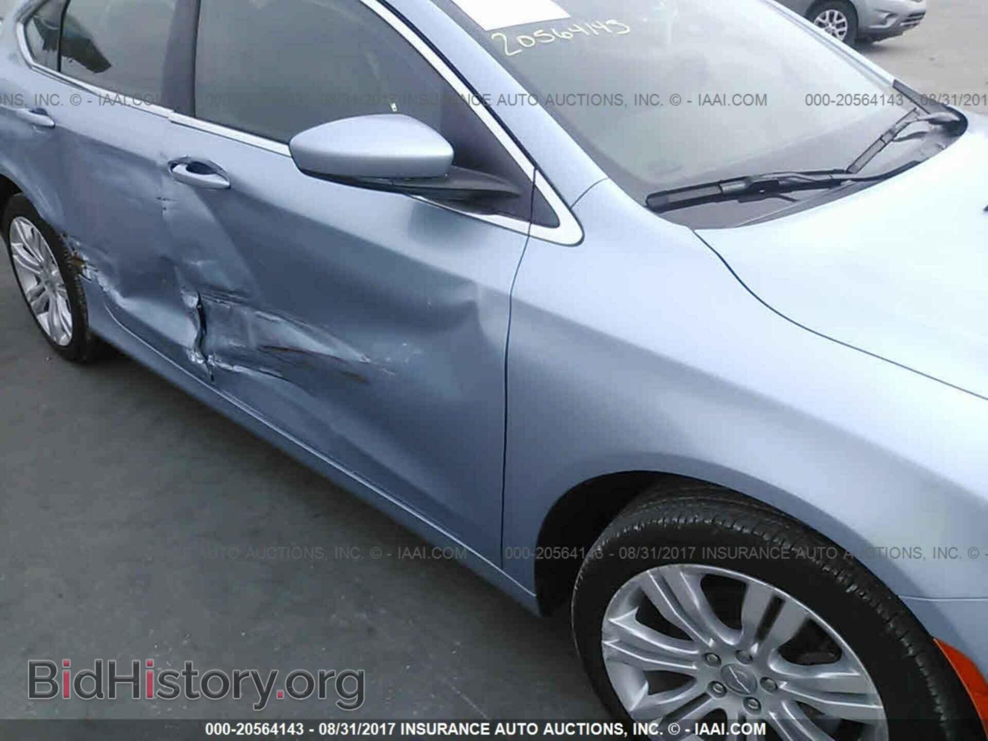 2015 Chrysler 200 - VIN: 1C3CCCAB0FN638836 - Фото 6