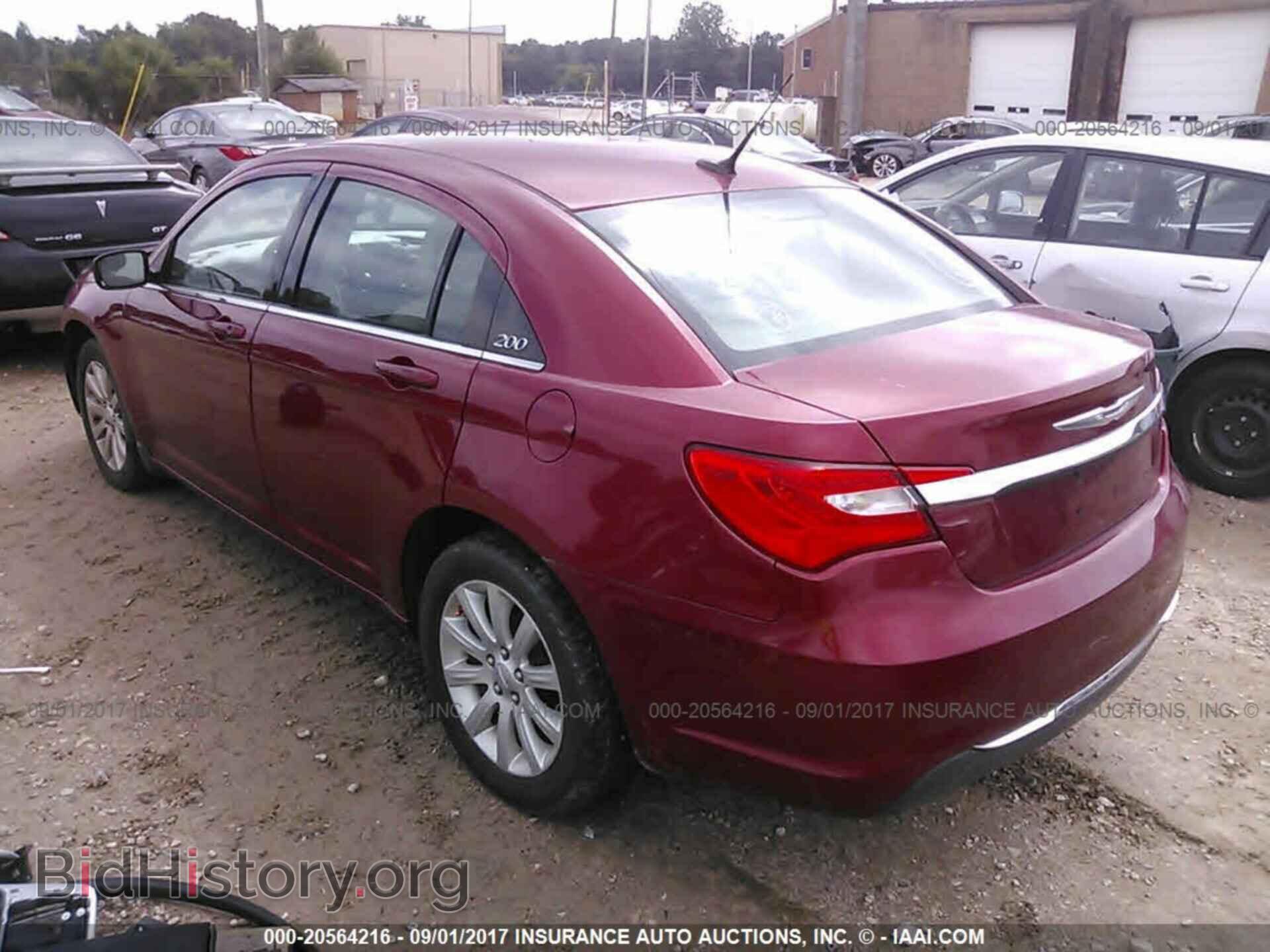 2011 Chrysler 200 - VIN: 1C3BC1FBXBN531487 - Фото 3