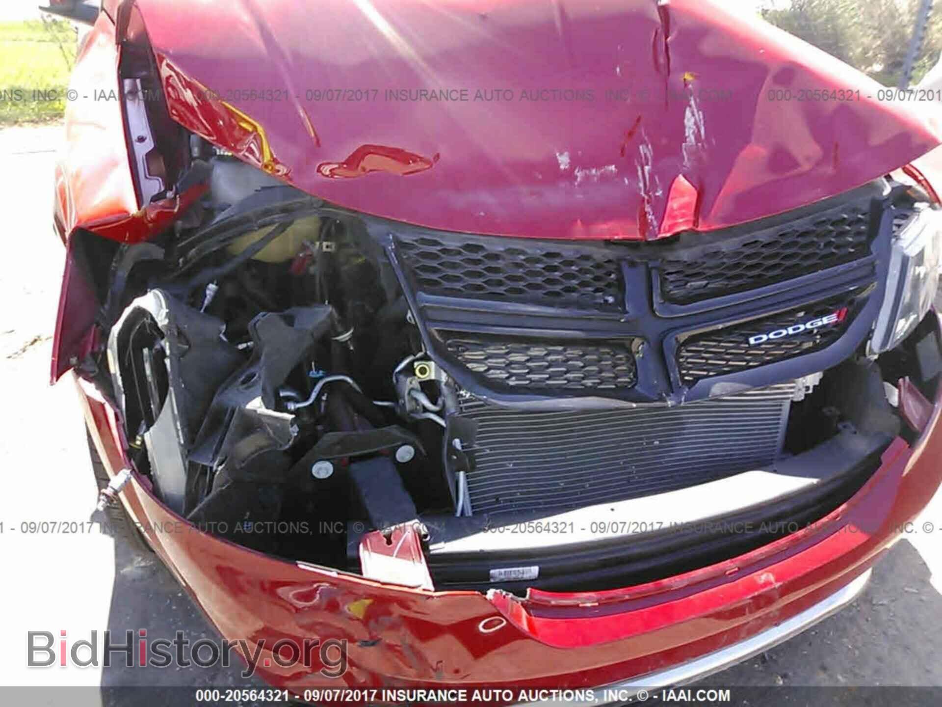 2017 Dodge Journey - VIN: 3C4PDCGGXHT532118 - Фото 6