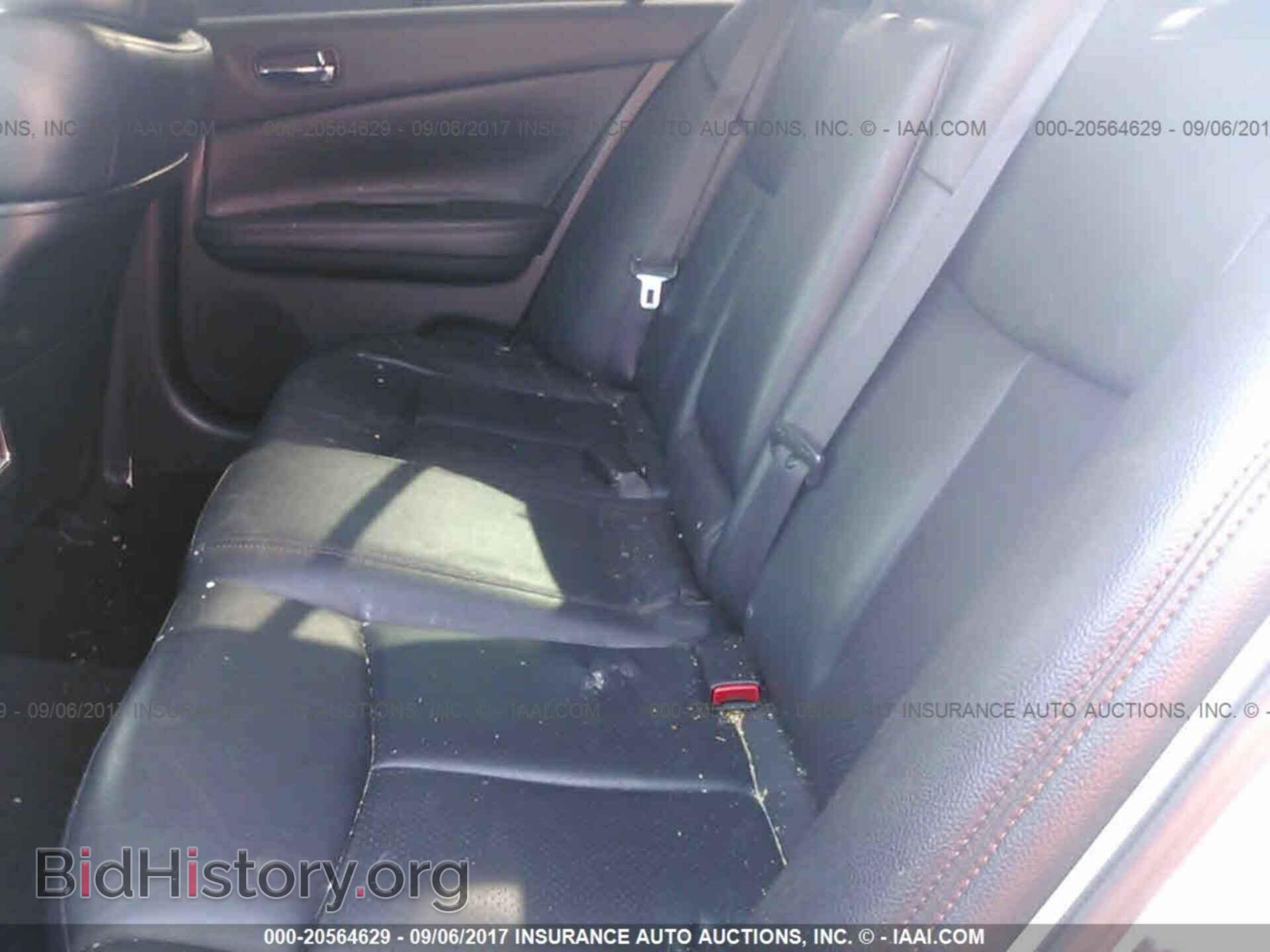 2011 Nissan Maxima - VIN: 1N4AA5AP1BC811999 - Фото 8