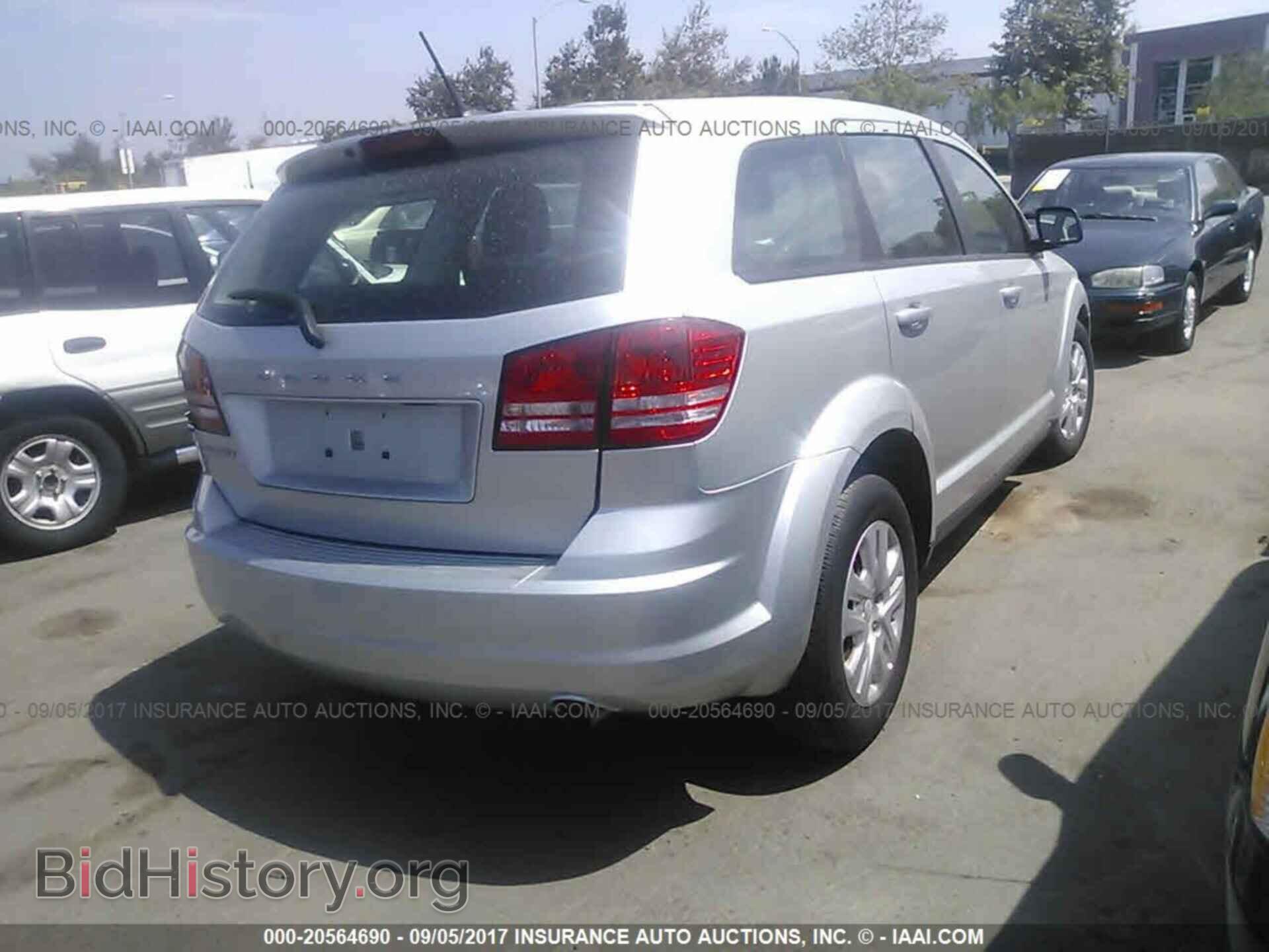 2013 Dodge Journey - VIN: 3C4PDCAB6DT721758 - Фото 4