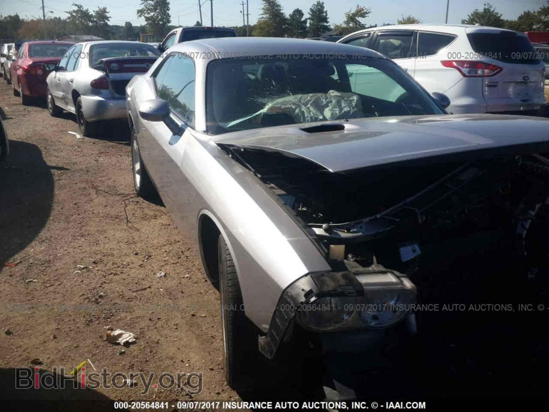 Photo 2C3CDYAG3EH307407 - Dodge Challenger 2014