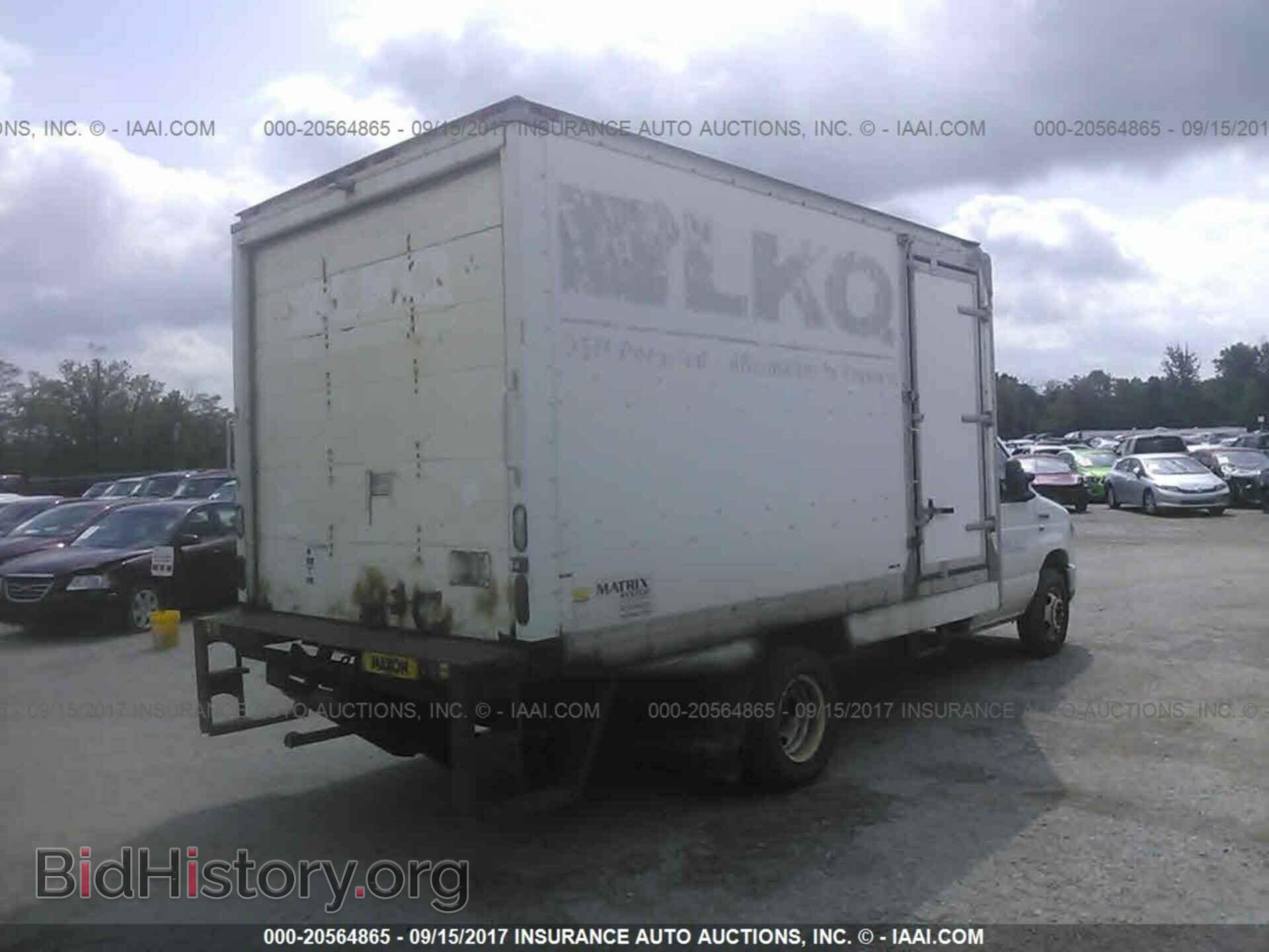 2011 Ford Econoline - VIN: 1FDSE3FL0BDA68464 - Фото 4