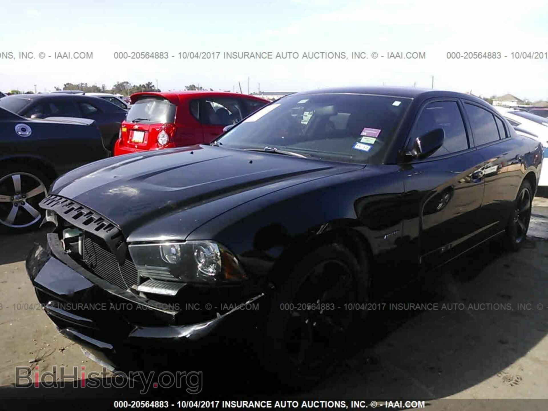 2014 Dodge Charger - VIN: 2C3CDXCT9EH162796 - Photo 2