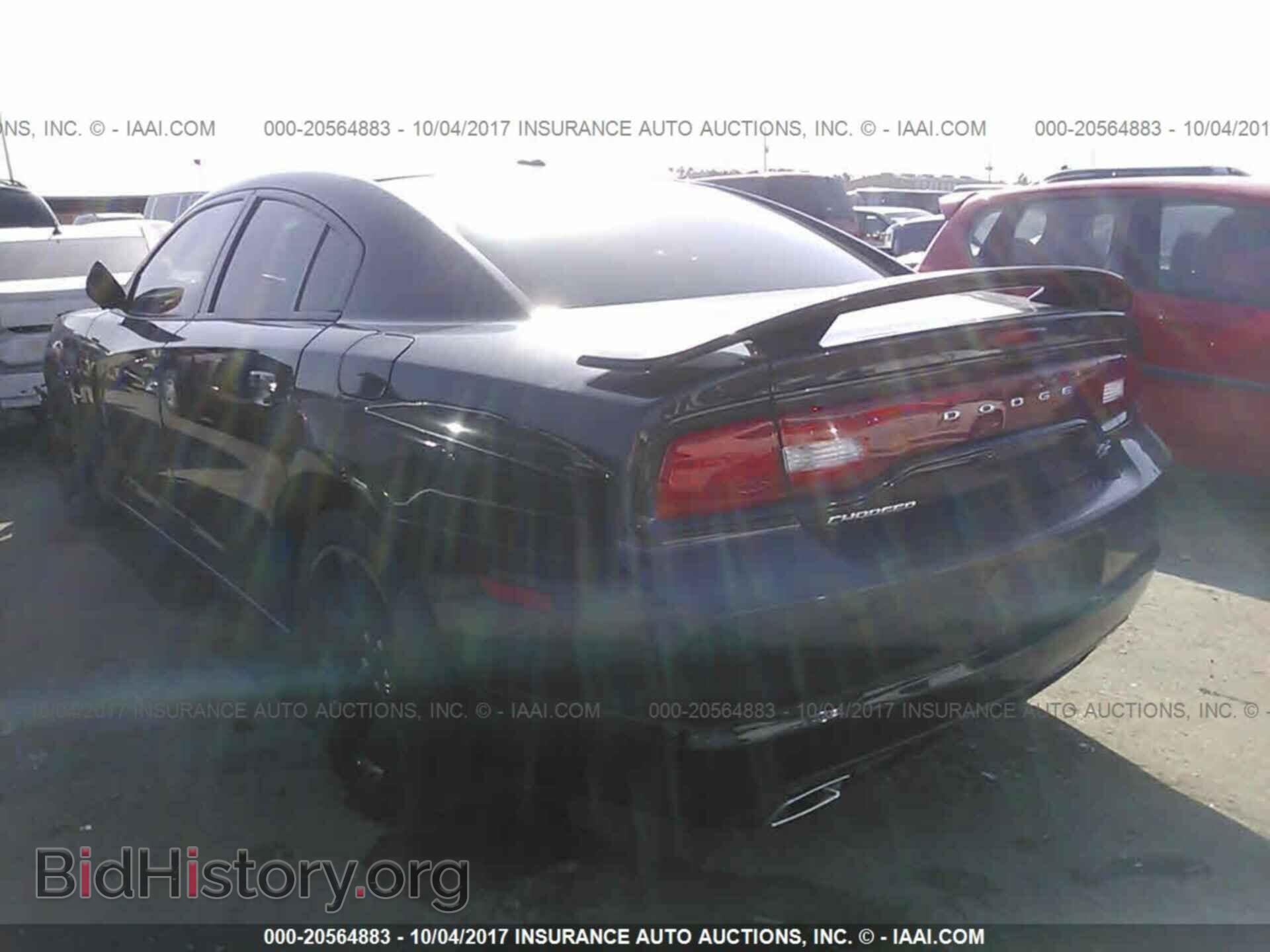 2014 Dodge Charger - VIN: 2C3CDXCT9EH162796 - Photo 3