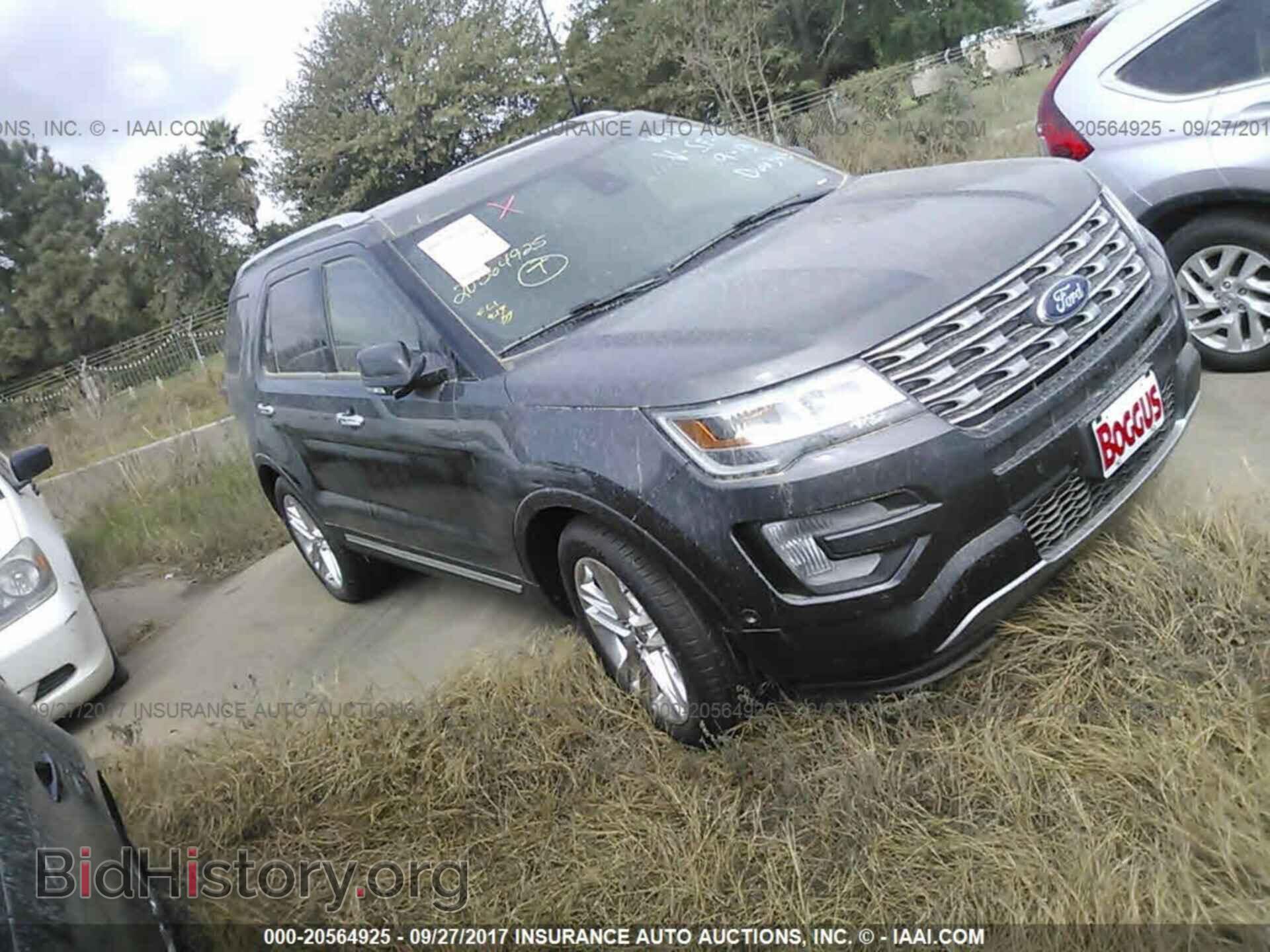 Фотография 1FM5K7FH3HGD66345 - Ford Explorer 2017