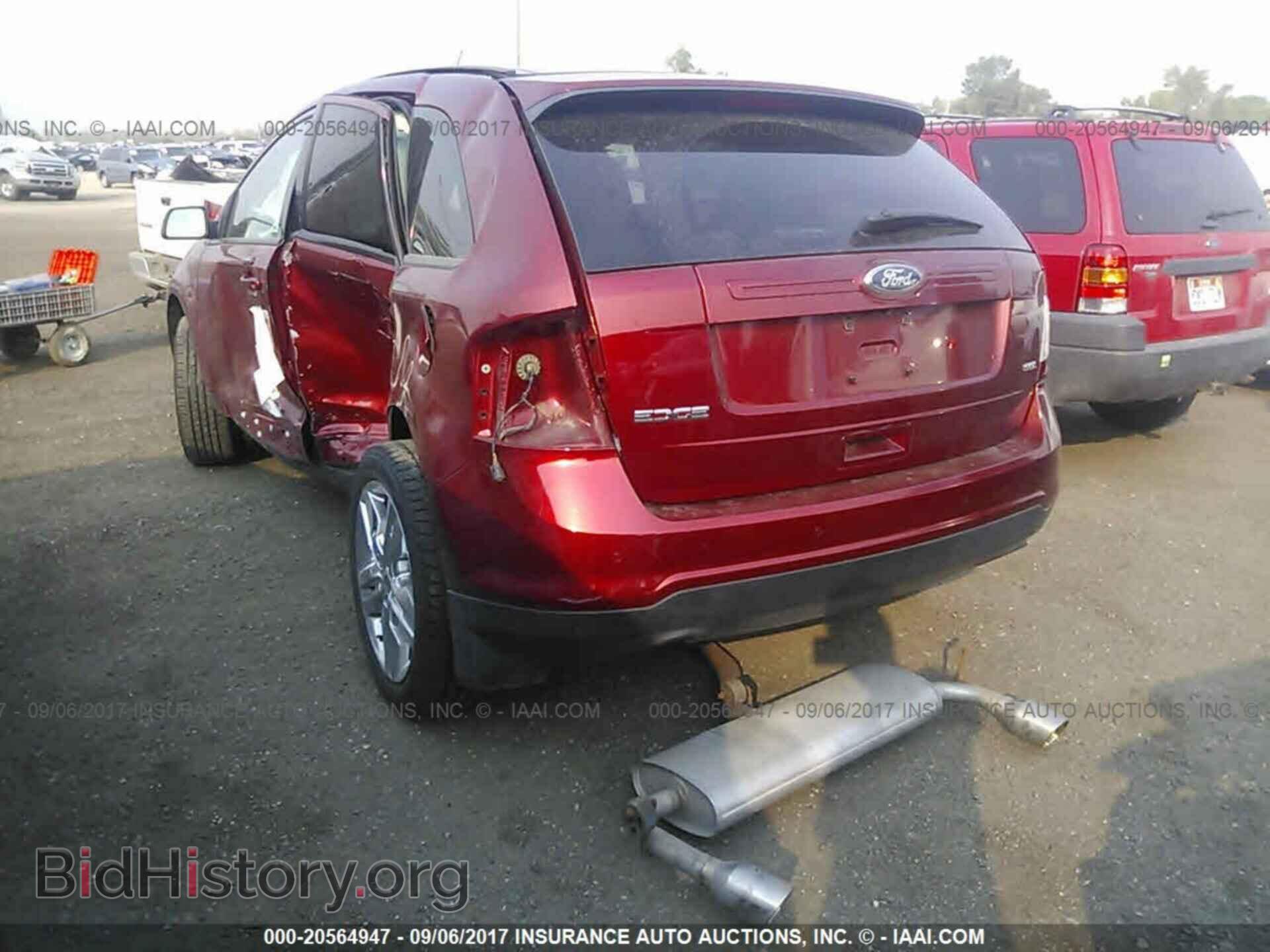 2014 Ford Edge - VIN: 2FMDK3JC9EBA18228 - Фото 3
