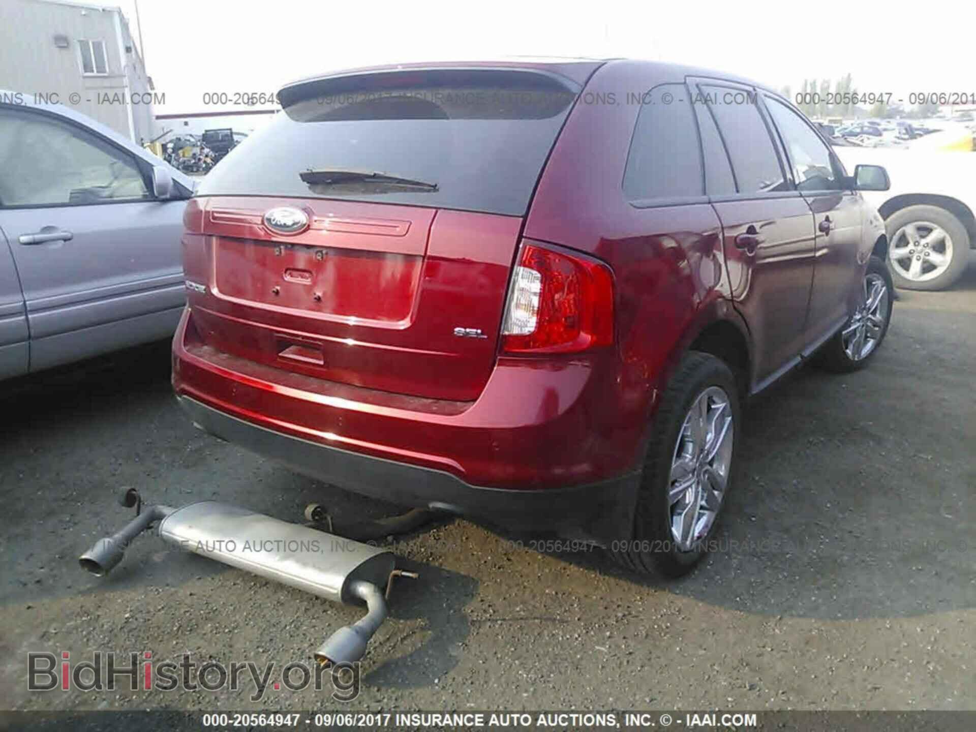 2014 Ford Edge - VIN: 2FMDK3JC9EBA18228 - Фото 4