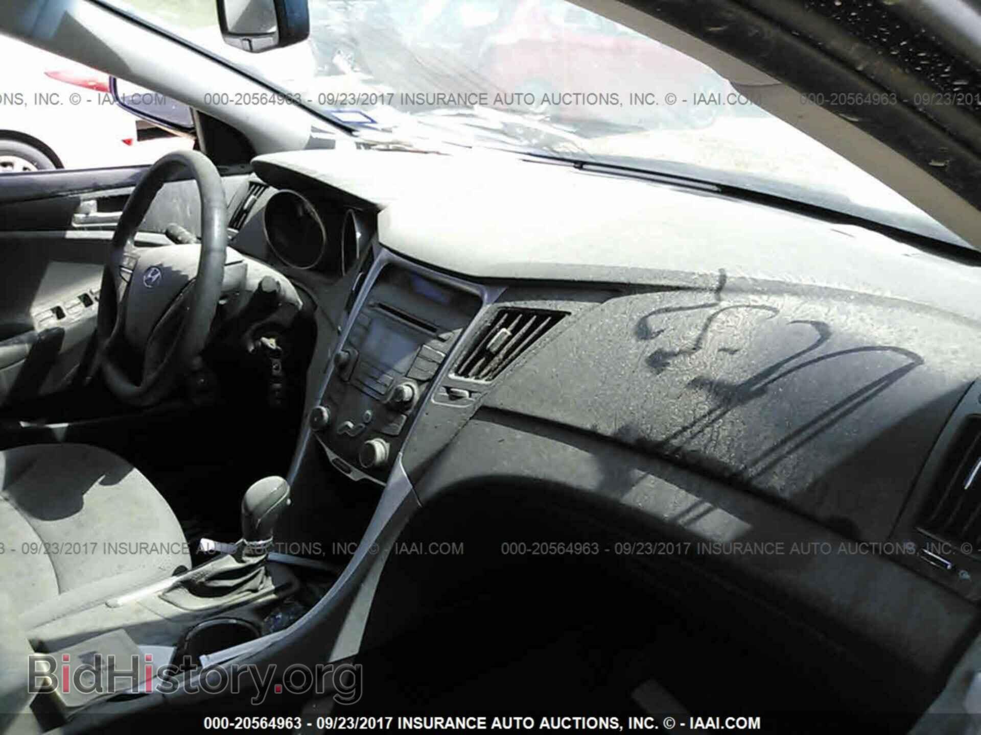 2012 Hyundai Sonata - VIN: 5NPEB4AC3CH461510 - Фото 5