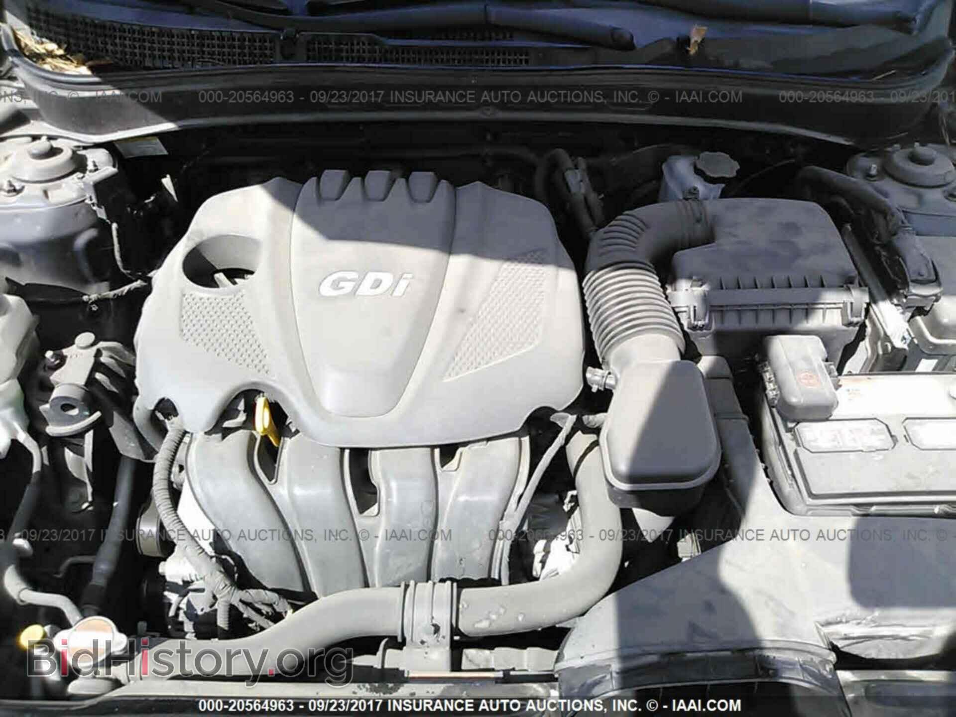 2012 Hyundai Sonata - VIN: 5NPEB4AC3CH461510 - Фото 10