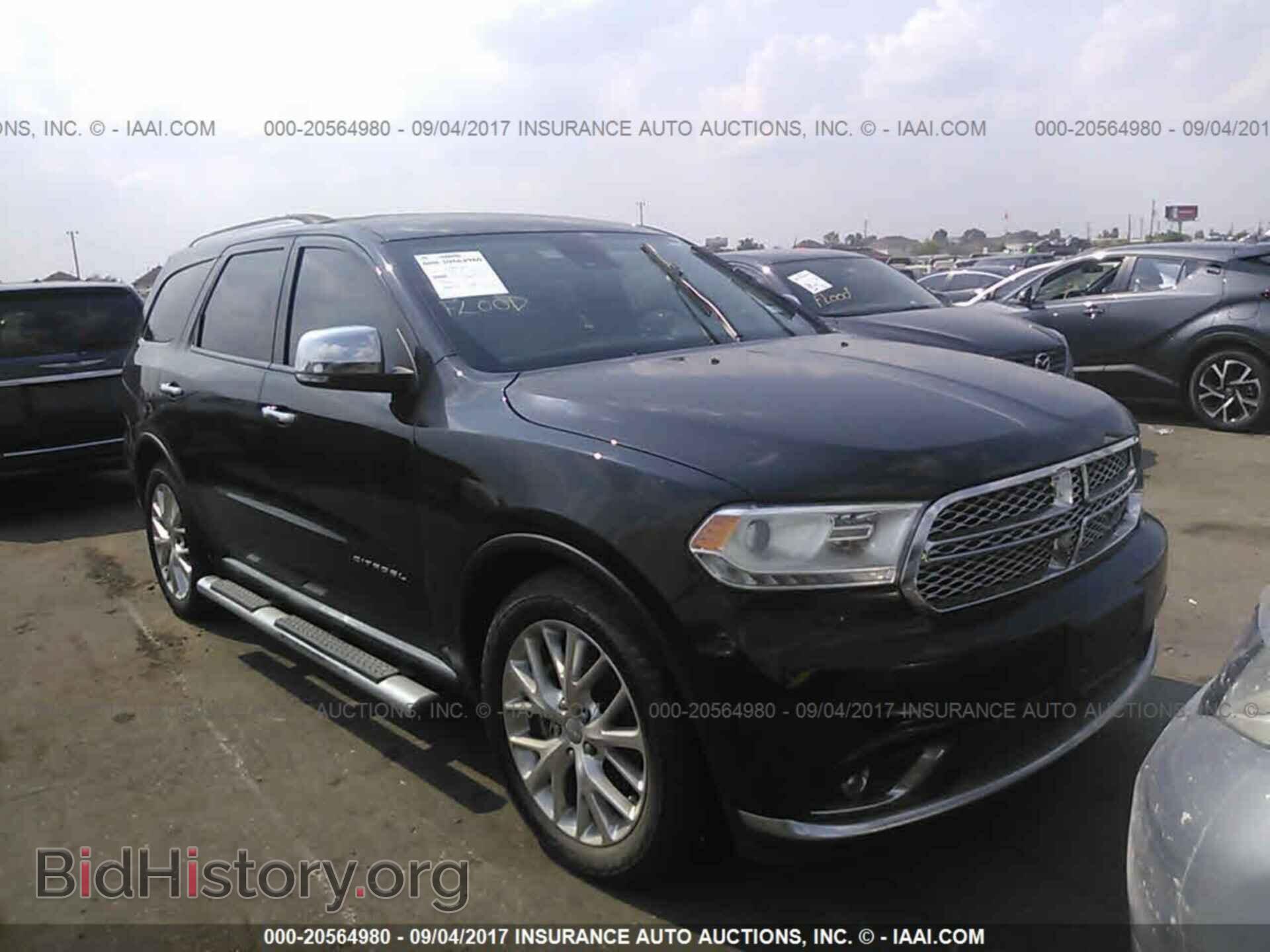 Фотография 1C4SDHET3EC593535 - Dodge Durango 2014