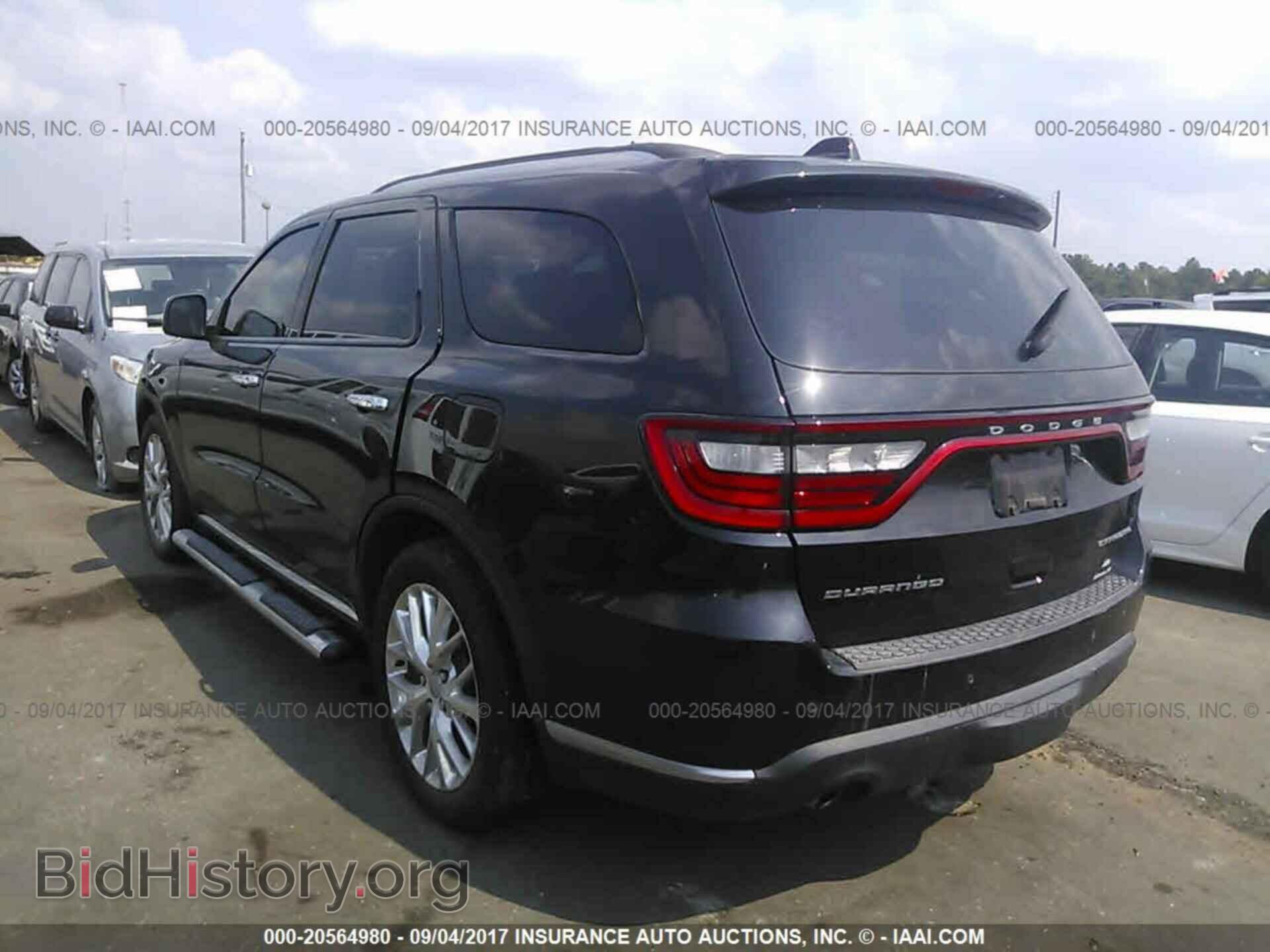 2014 Dodge Durango - VIN: 1C4SDHET3EC593535 - Фото 3