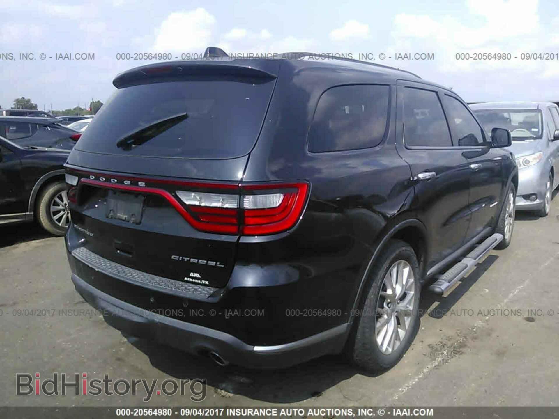 2014 Dodge Durango - VIN: 1C4SDHET3EC593535 - Фото 4