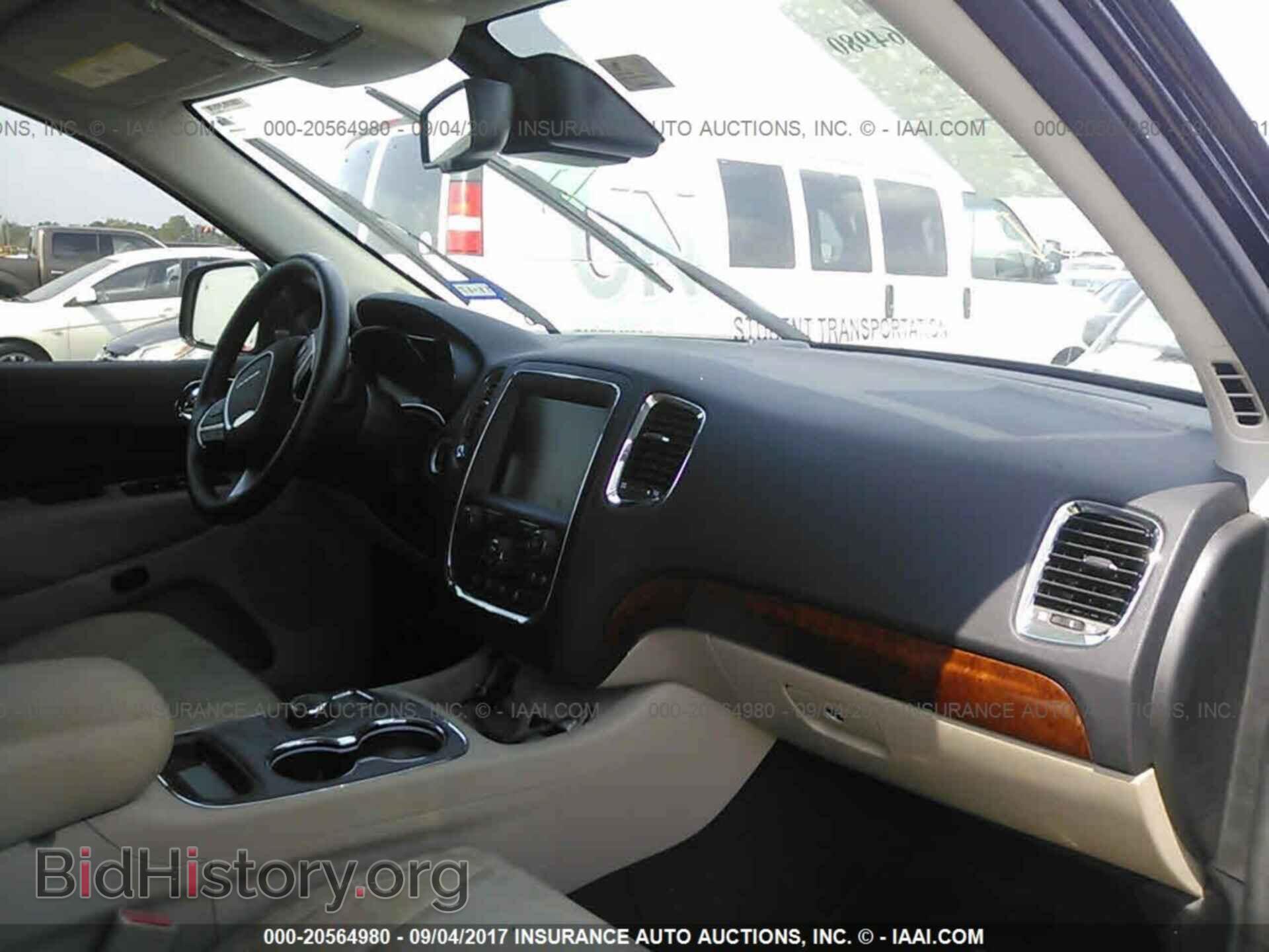 2014 Dodge Durango - VIN: 1C4SDHET3EC593535 - Фото 5