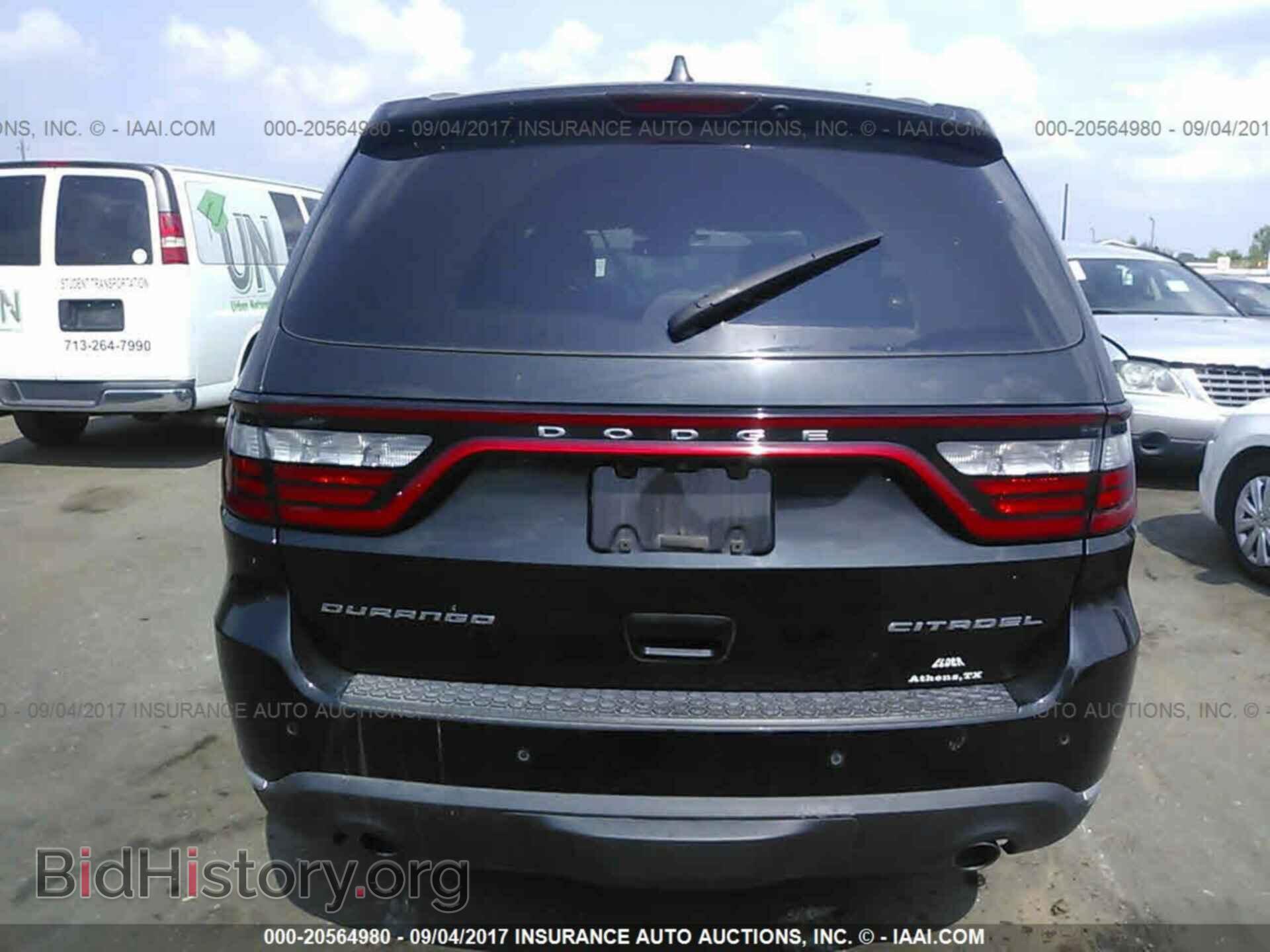 2014 Dodge Durango - VIN: 1C4SDHET3EC593535 - Фото 6