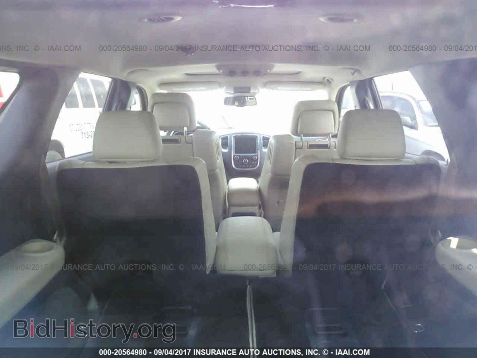 2014 Dodge Durango - VIN: 1C4SDHET3EC593535 - Фото 8