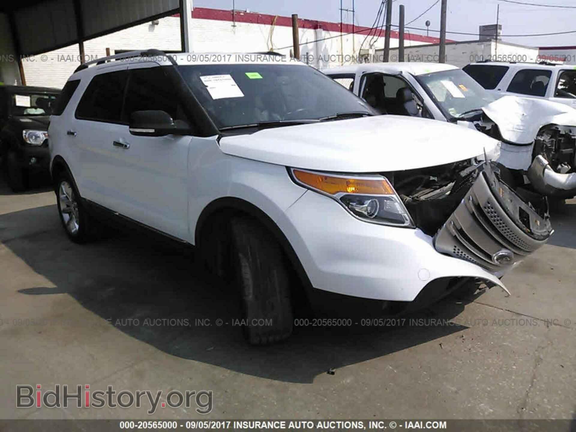 Фотография 1FM5K7D82EGC56952 - Ford Explorer 2014