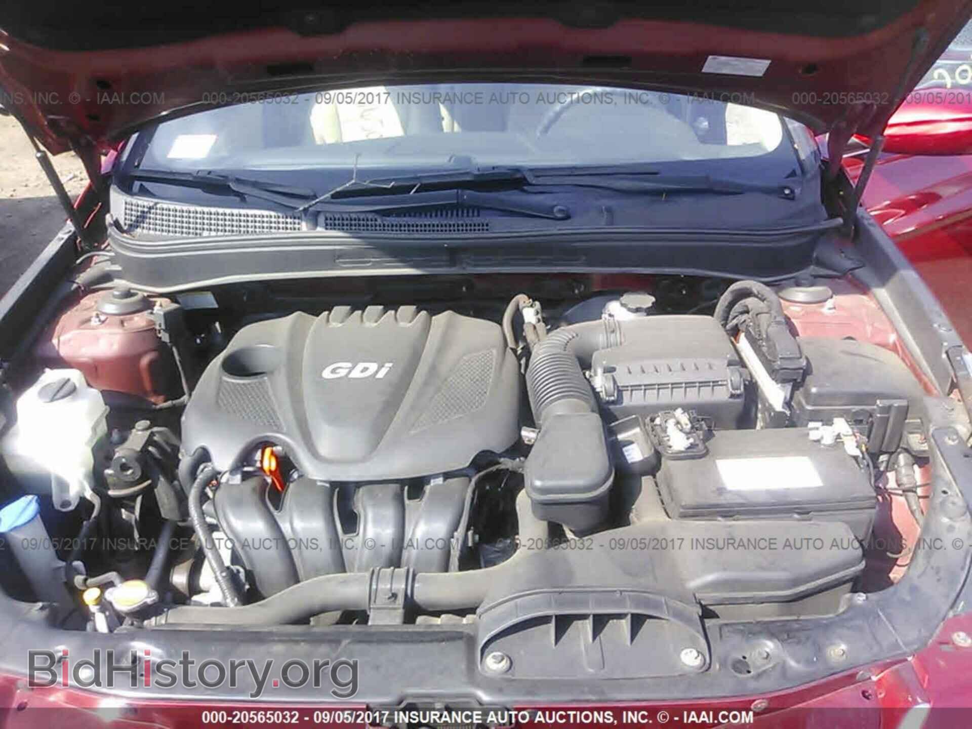 2012 Hyundai Sonata - VIN: 5NPEB4AC7CH408468 - Фото 10