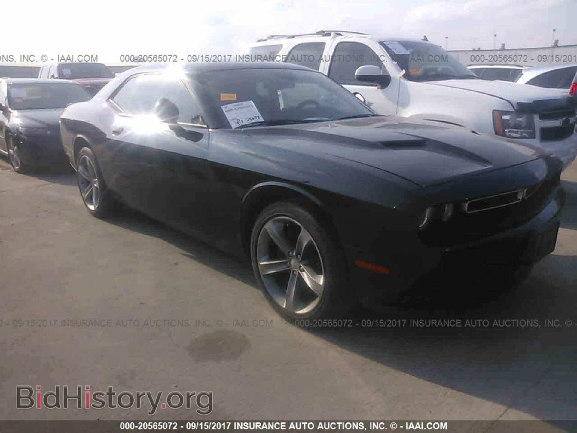 Фотография 2C3CDZAG0FH783377 - Dodge Challenger 2015