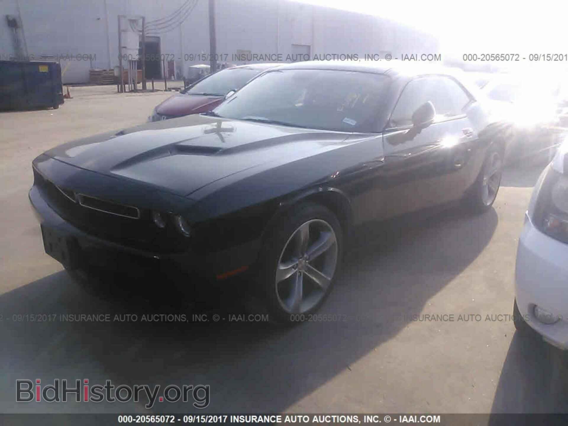 2015 Dodge Challenger - VIN: 2C3CDZAG0FH783377 - Photo 2