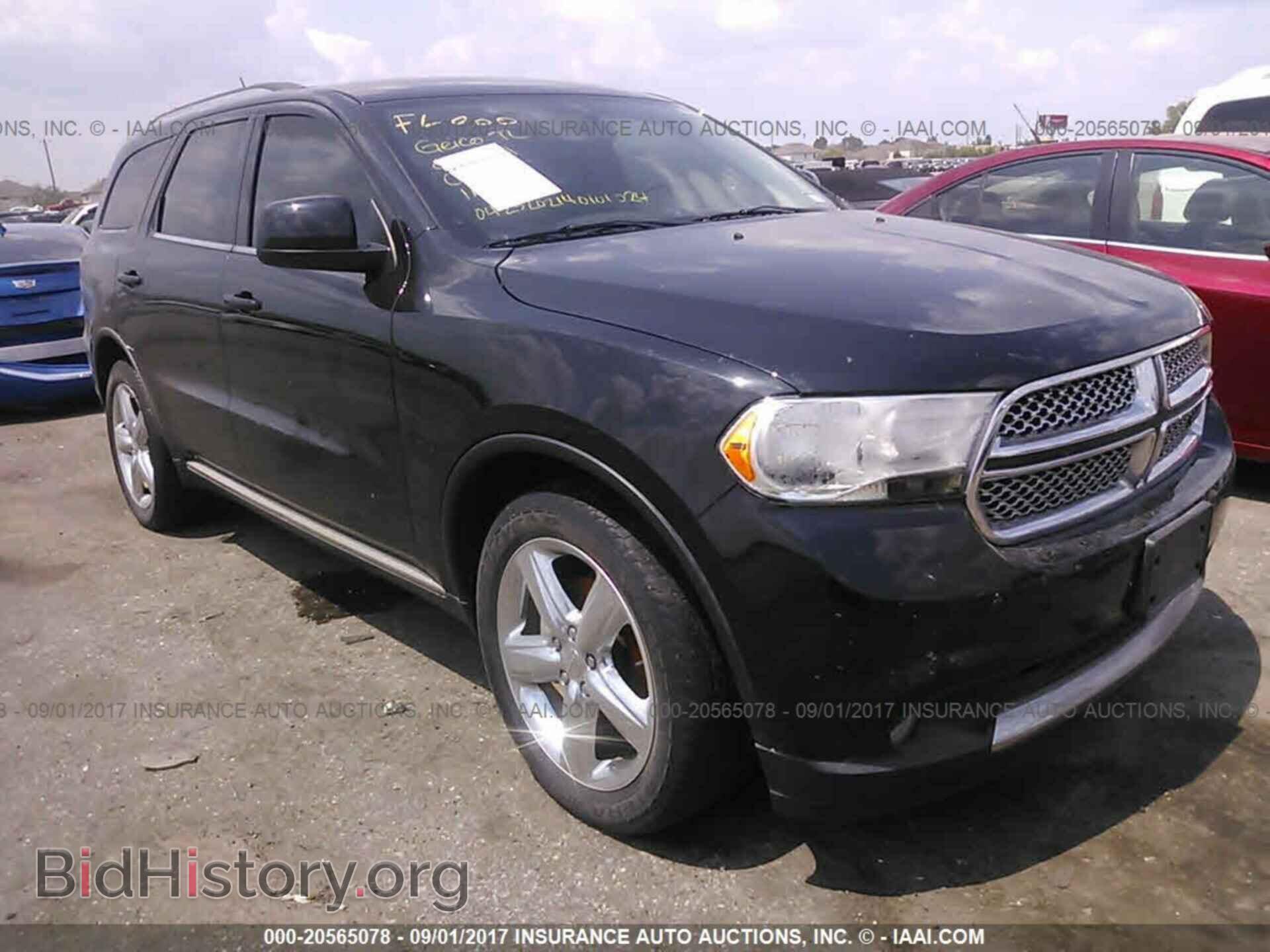 Фотография 1C4RDHAG5DC690872 - Dodge Durango 2013