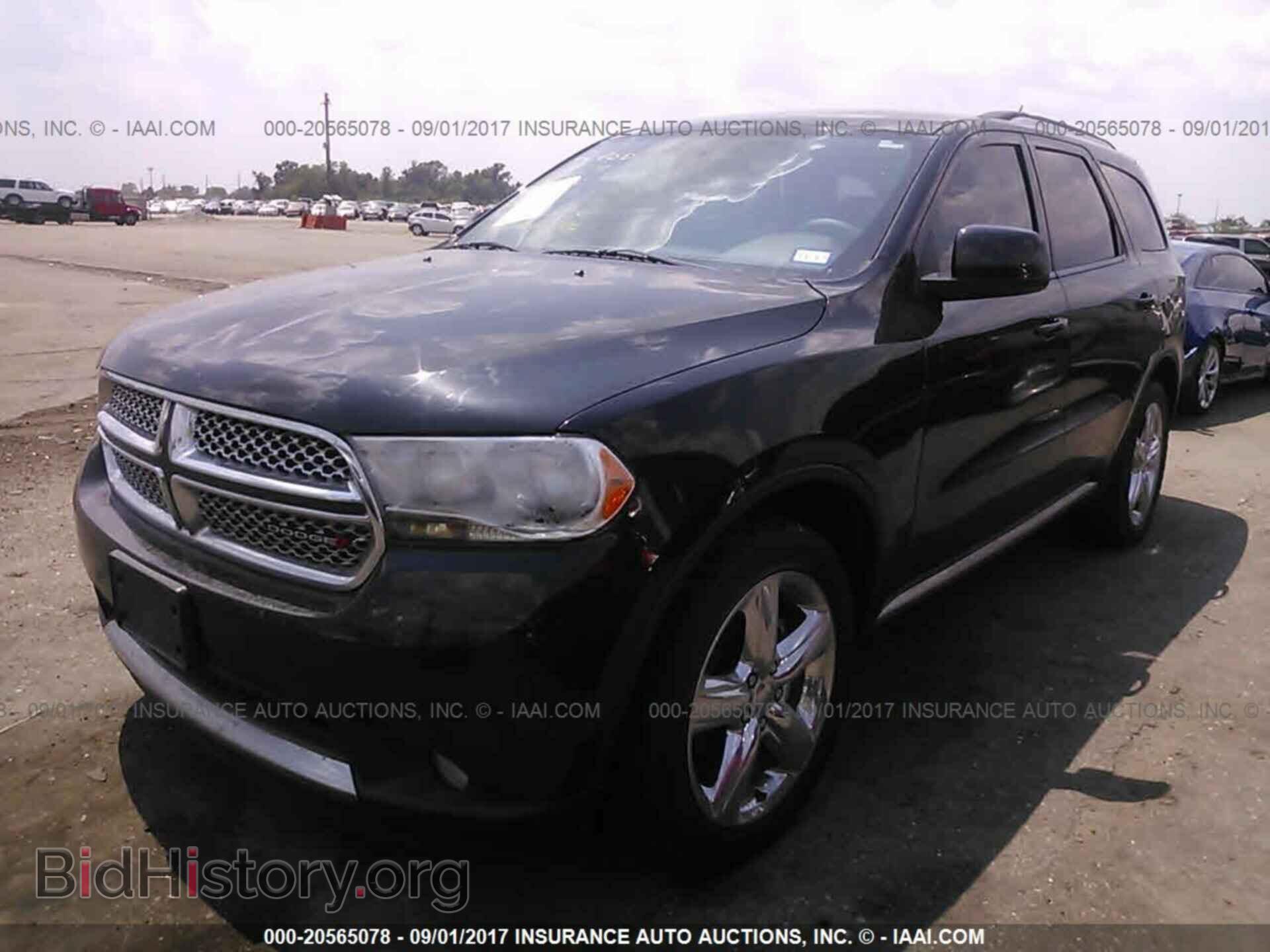 2013 Dodge Durango - VIN: 1C4RDHAG5DC690872 - Photo 2
