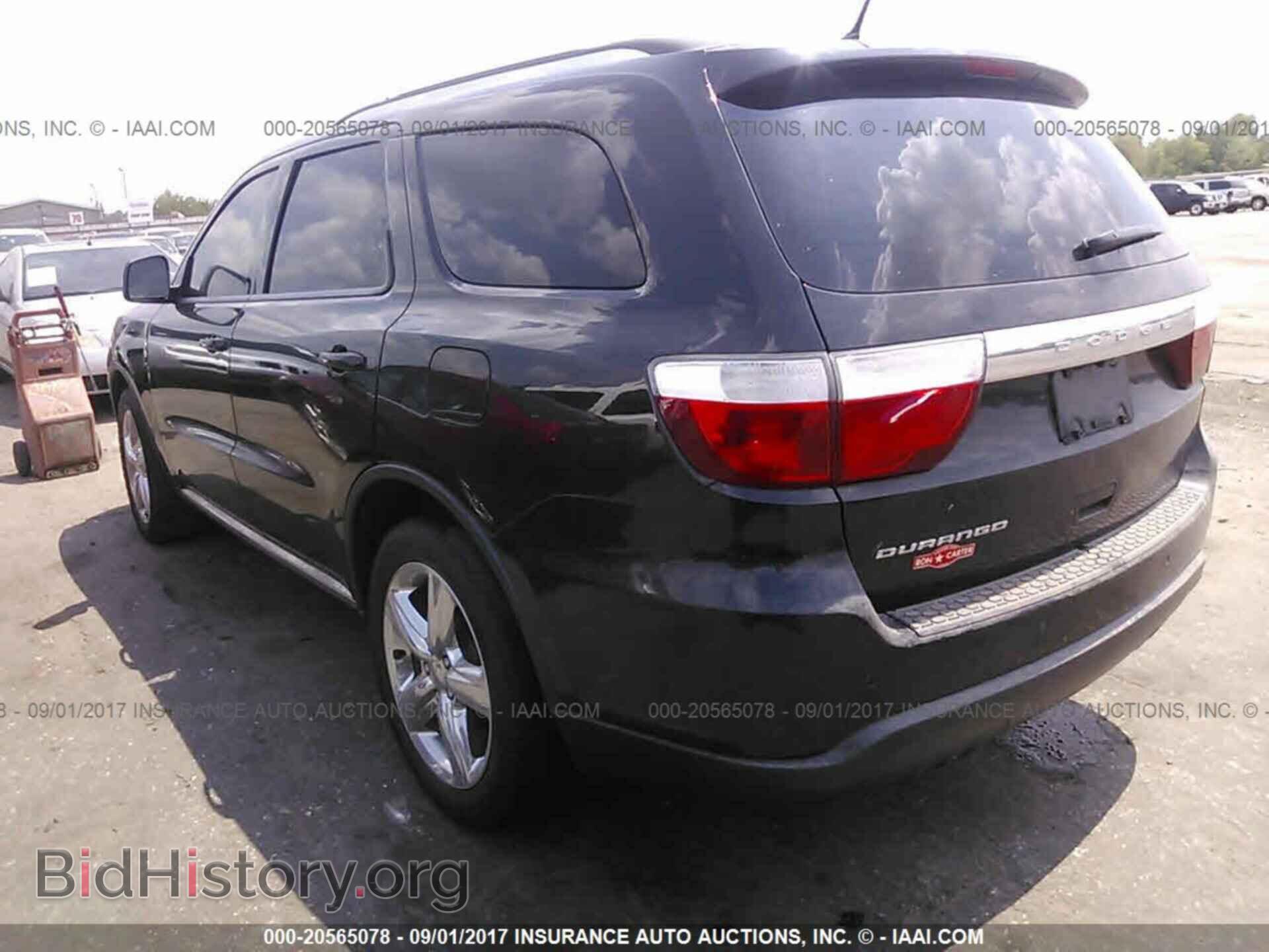 2013 Dodge Durango - VIN: 1C4RDHAG5DC690872 - Photo 3