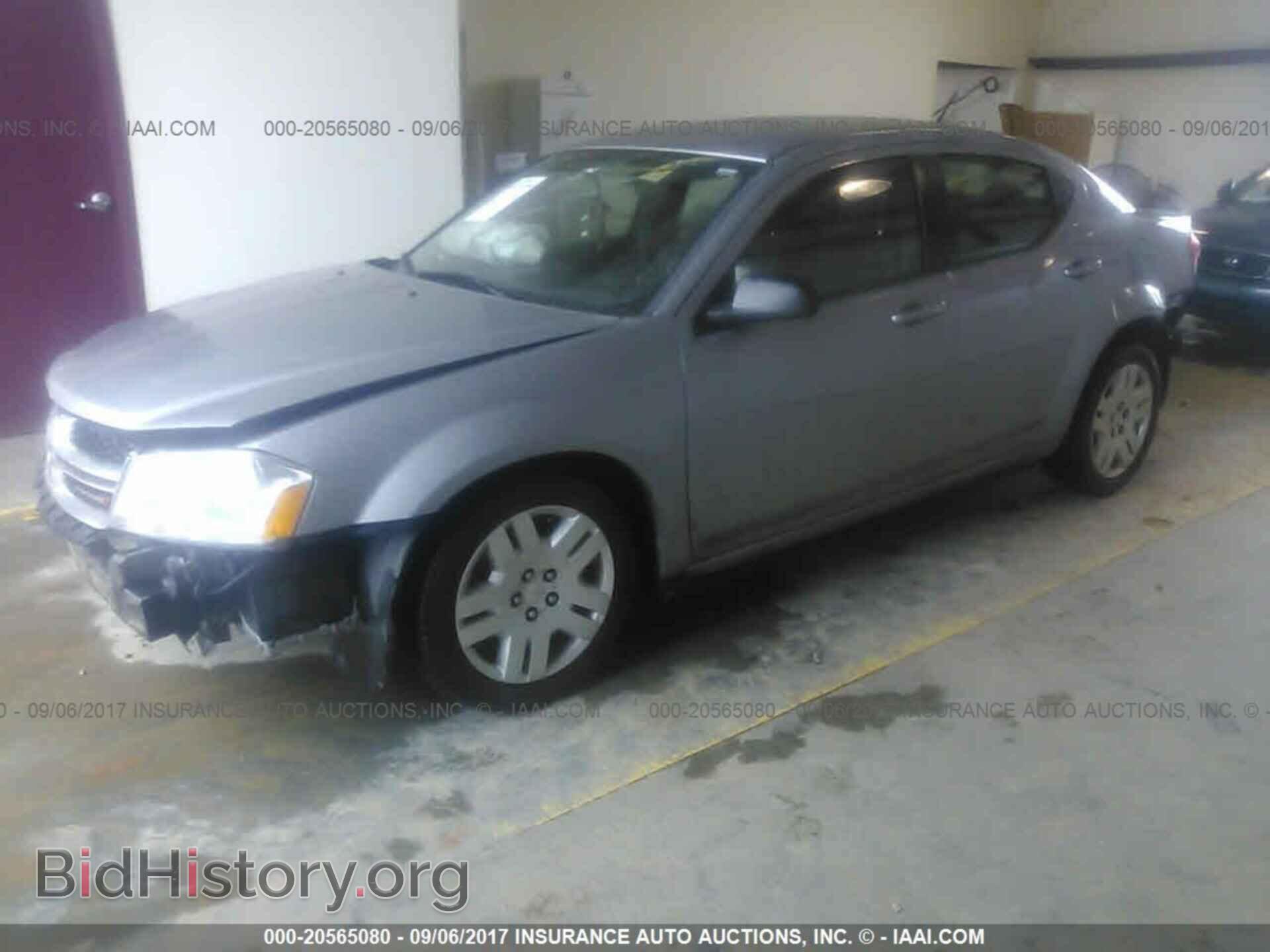 2013 Dodge Avenger - VIN: 1C3CDZAG3DN750863 - Фото 2