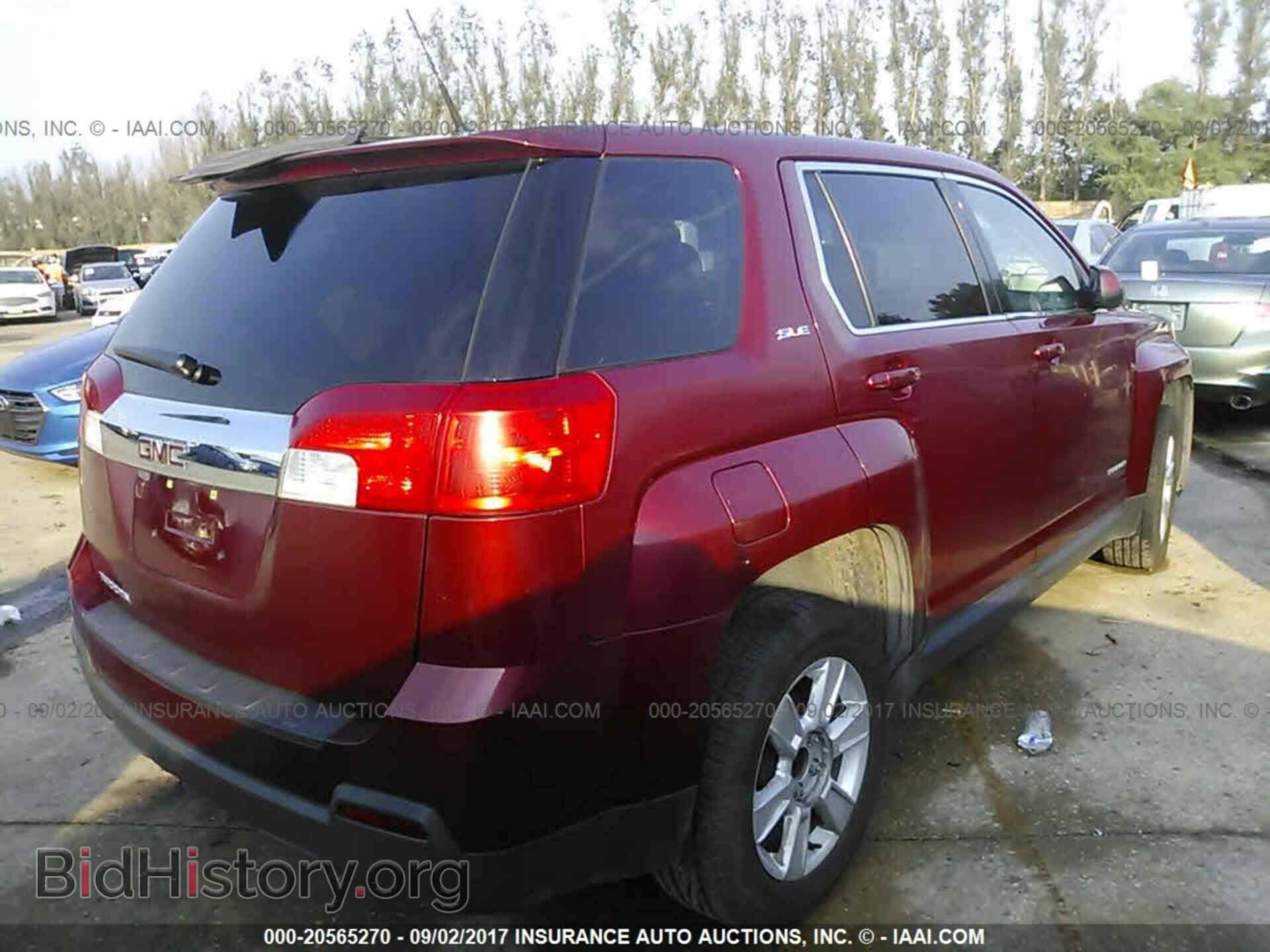 2012 Gmc Terrain - VIN: 2GKALMEK1C6313152 - Photo 4