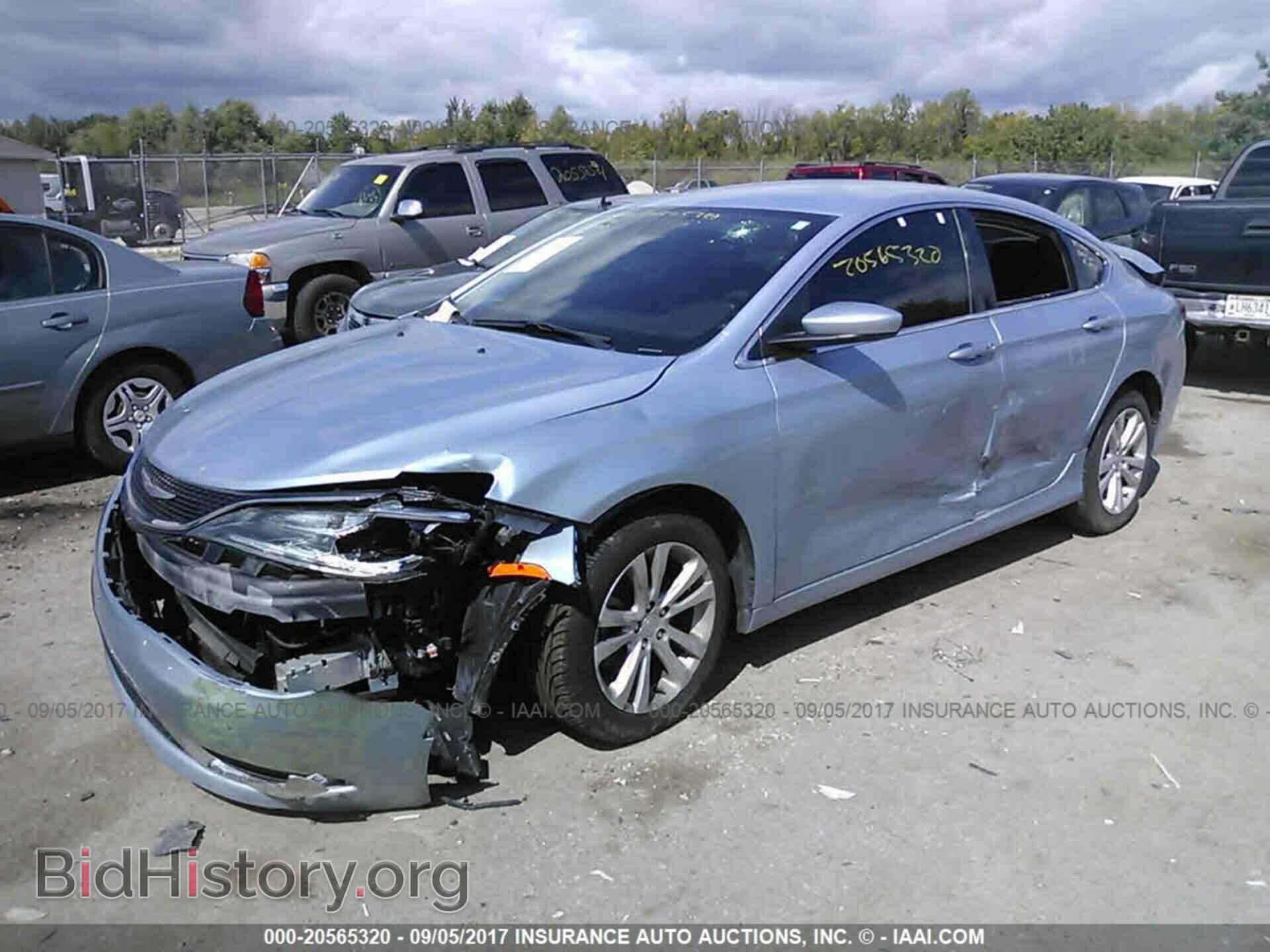 2015 Chrysler 200 - VIN: 1C3CCCAB4FN759367 - Photo 2