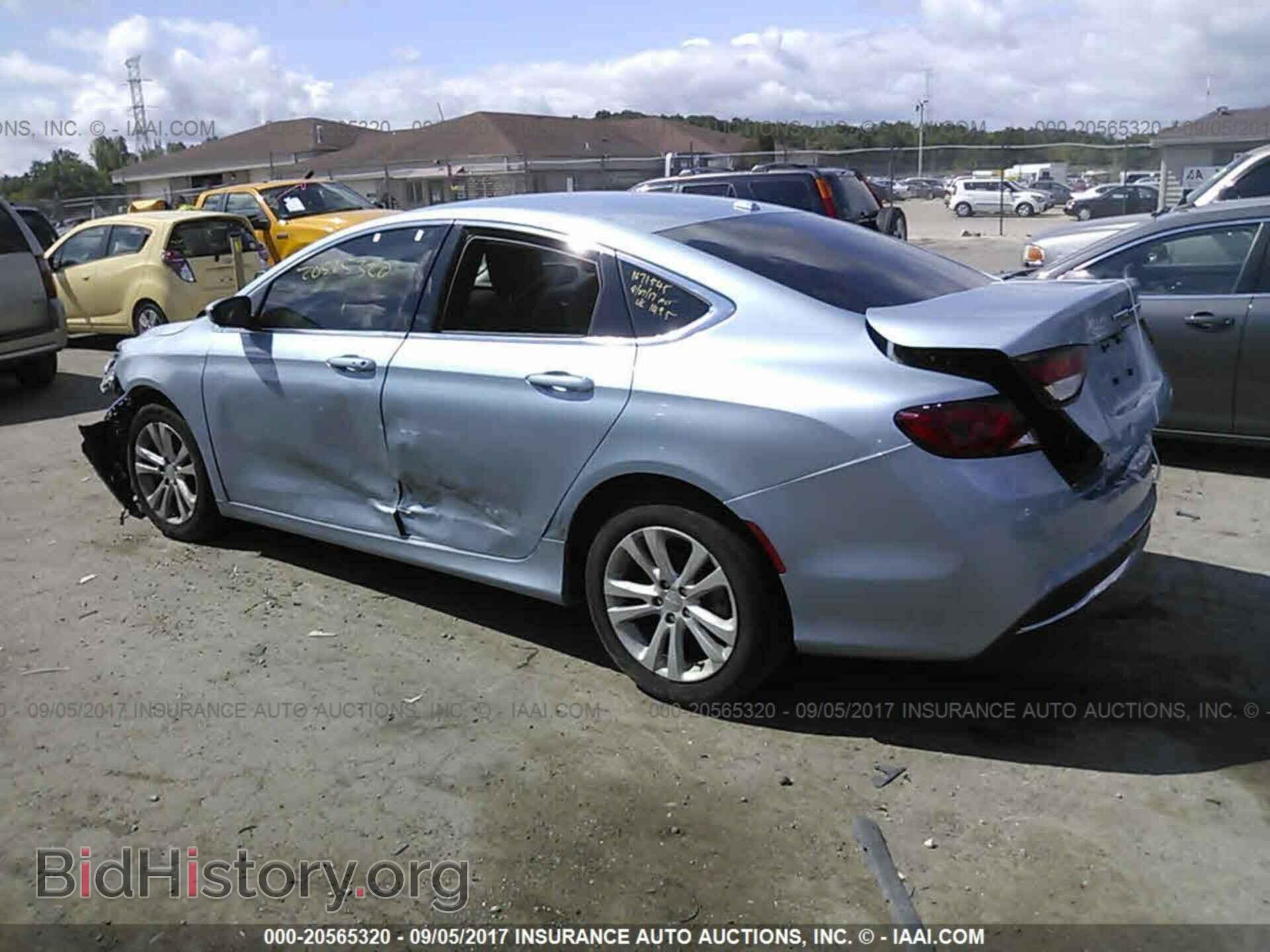 2015 Chrysler 200 - VIN: 1C3CCCAB4FN759367 - Photo 3
