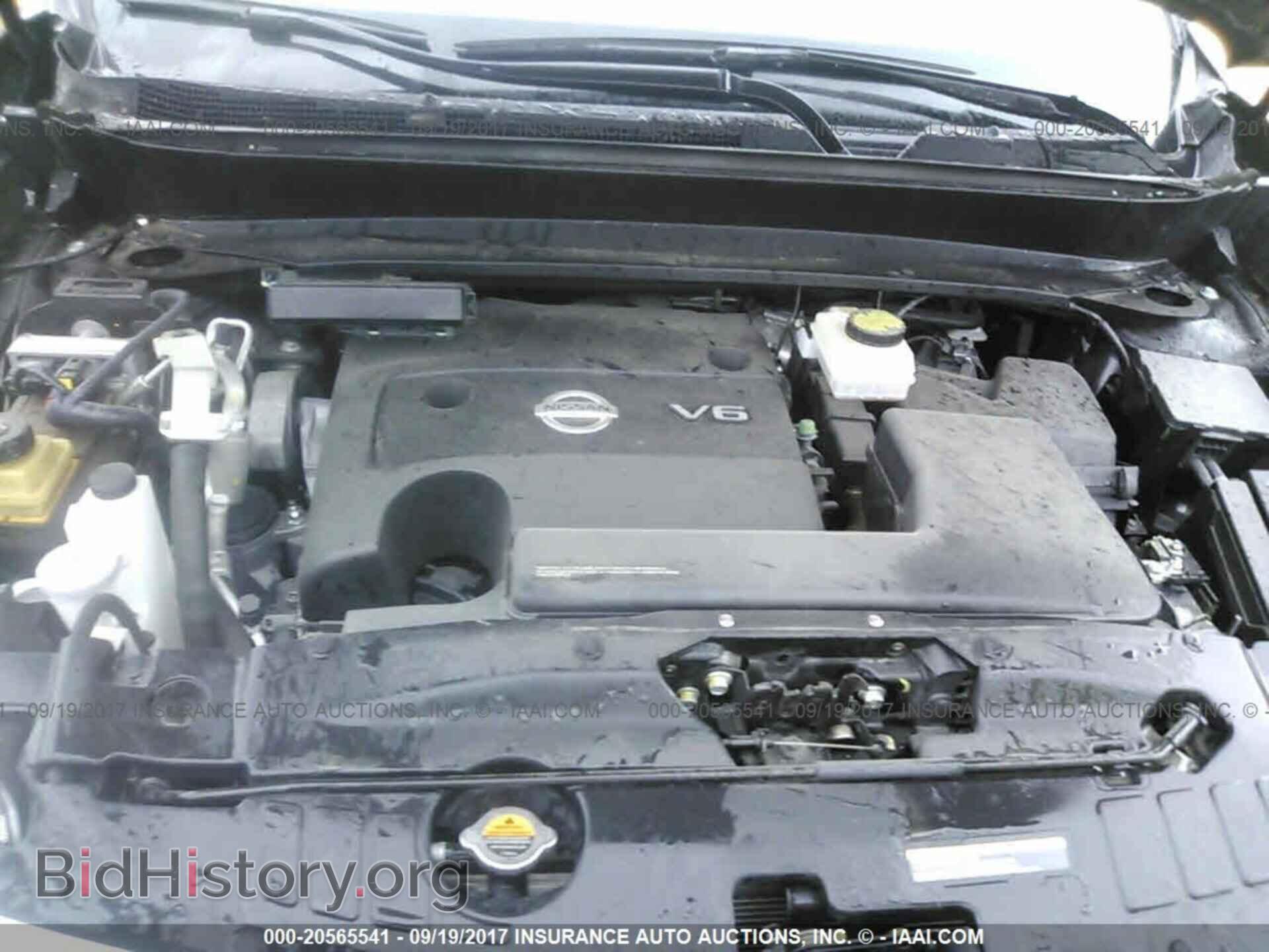 2015 Nissan Pathfinder - VIN: 5N1AR2MNXFC686580 - Фото 10