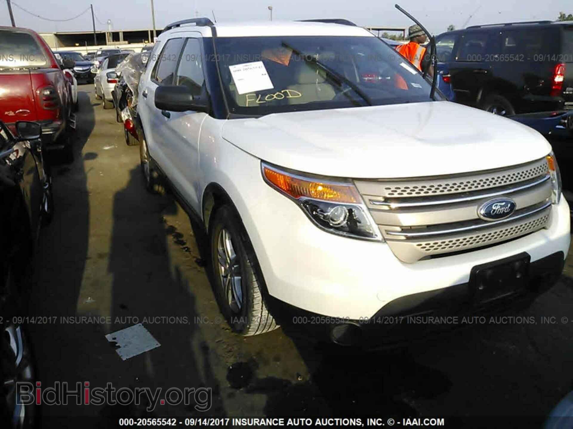 Фотография 1FM5K7B82EGA22233 - Ford Explorer 2014