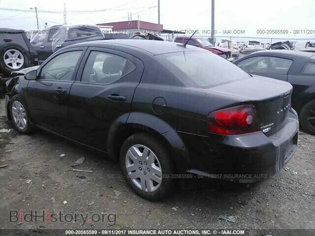 2013 Dodge Avenger - VIN: 1C3CDZAB2DN654131 - Photo 3